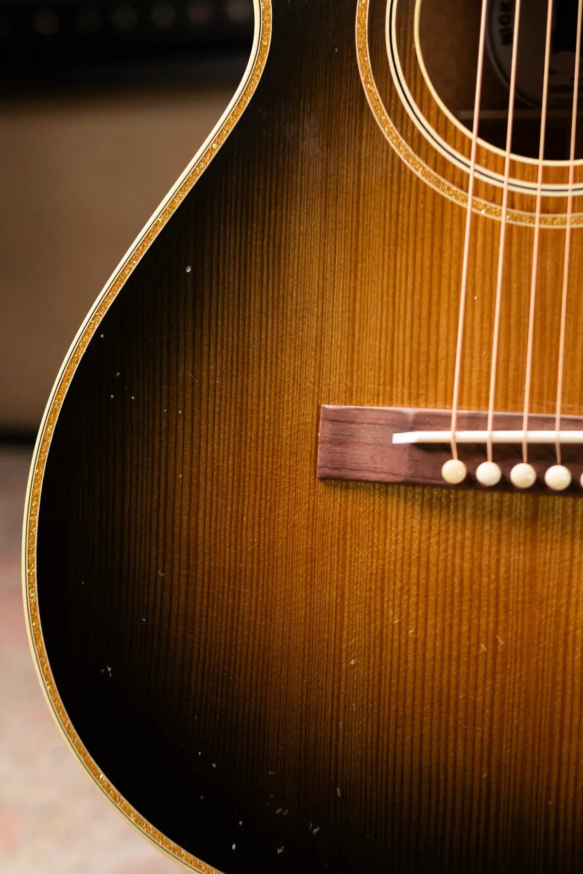 Gibson Custom Shop 1929 Nick Lucas Special Murphy Lab Light Aged Acoustic Guitar - Argentine Grey with Hardshell Case - Demo