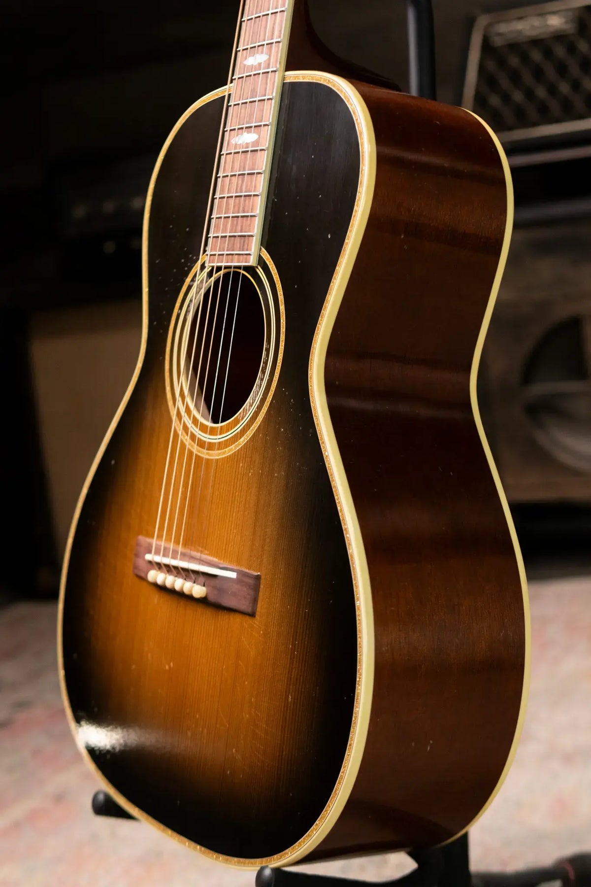 Gibson Custom Shop 1929 Nick Lucas Special Murphy Lab Light Aged Acoustic Guitar - Argentine Grey with Hardshell Case