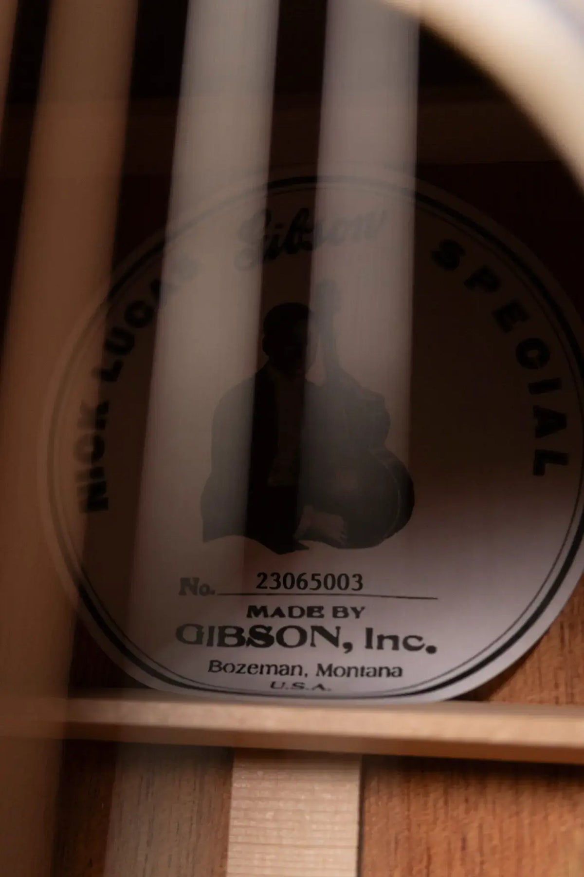 Gibson Custom Shop 1929 Nick Lucas Special Murphy Lab Light Aged Acoustic Guitar - Argentine Grey with Hardshell Case - Demo