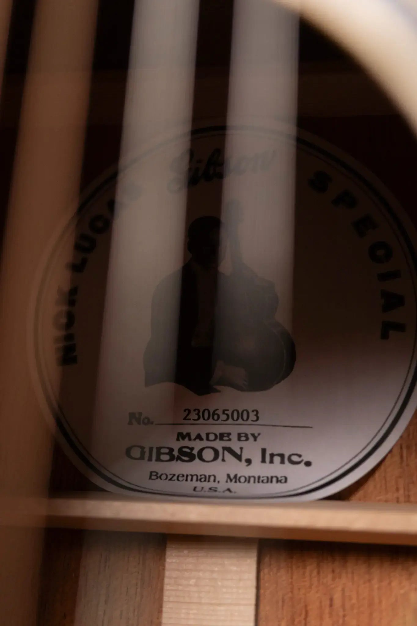 Gibson Custom Shop 1929 Nick Lucas Special Murphy Lab Light Aged Acoustic Guitar - Argentine Grey with Hardshell Case