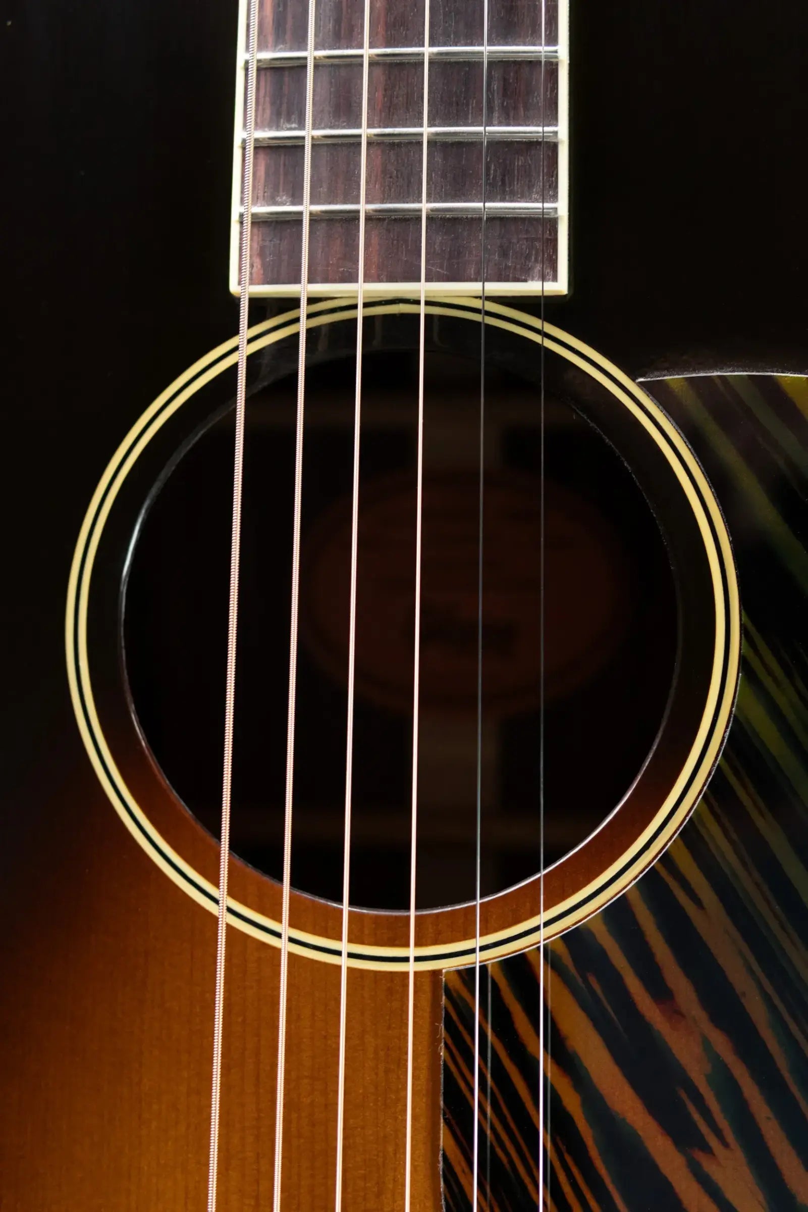 Gibson Custom Shop 1936 Advanced Jumbo Acoustic Guitar - Vintage Sunburst with Hardshell Case