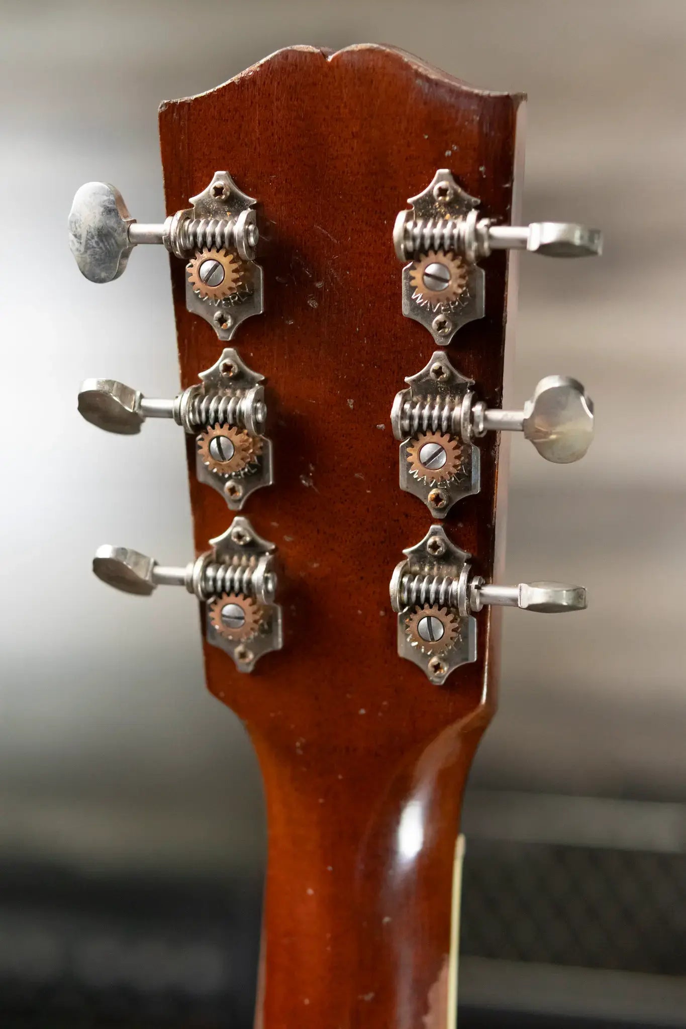 Gibson Custom Shop 1936 Advanced Jumbo Murphy Lab Heavy Aged Acoustic Guitar - Vintage Sunburst with Hardshell Case