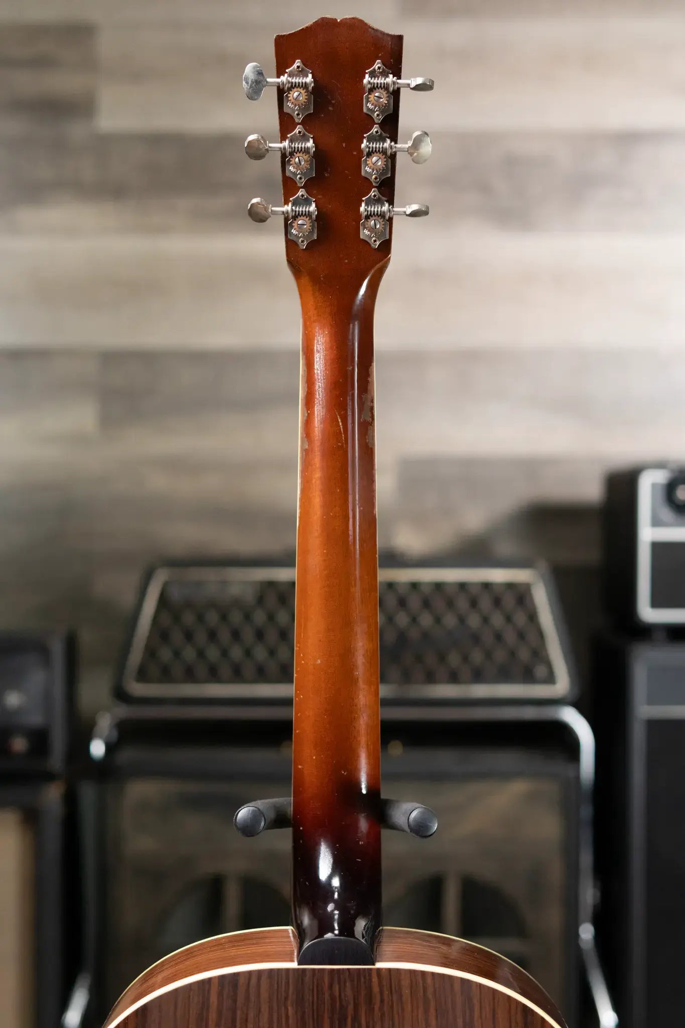 Gibson Custom Shop 1936 Advanced Jumbo Murphy Lab Heavy Aged Acoustic Guitar - Vintage Sunburst with Hardshell Case