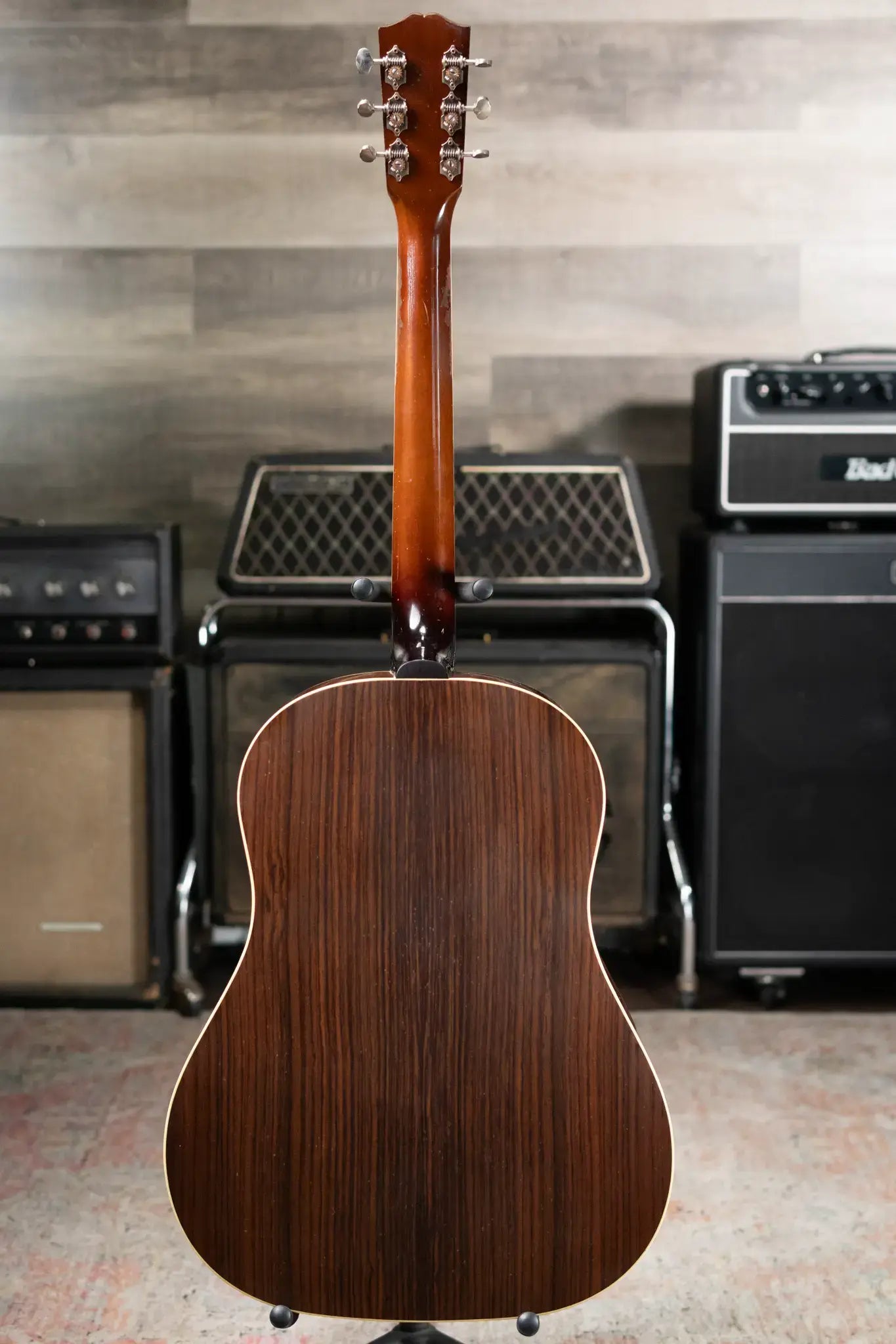 Gibson Custom Shop 1936 Advanced Jumbo Murphy Lab Heavy Aged Acoustic Guitar - Vintage Sunburst with Hardshell Case