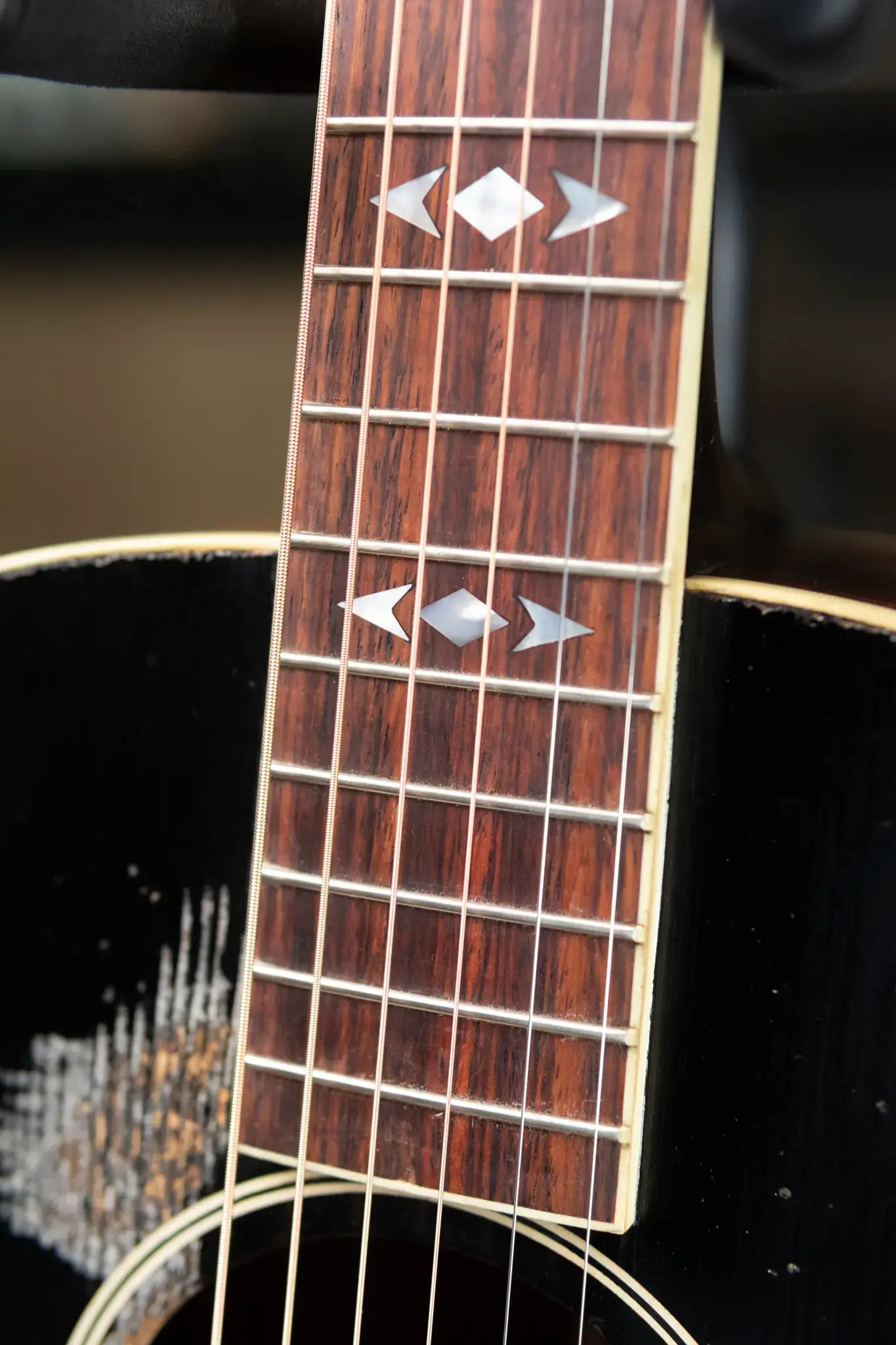 Gibson Custom Shop 1936 Advanced Jumbo Murphy Lab Heavy Aged Acoustic Guitar - Vintage Sunburst with Hardshell Case