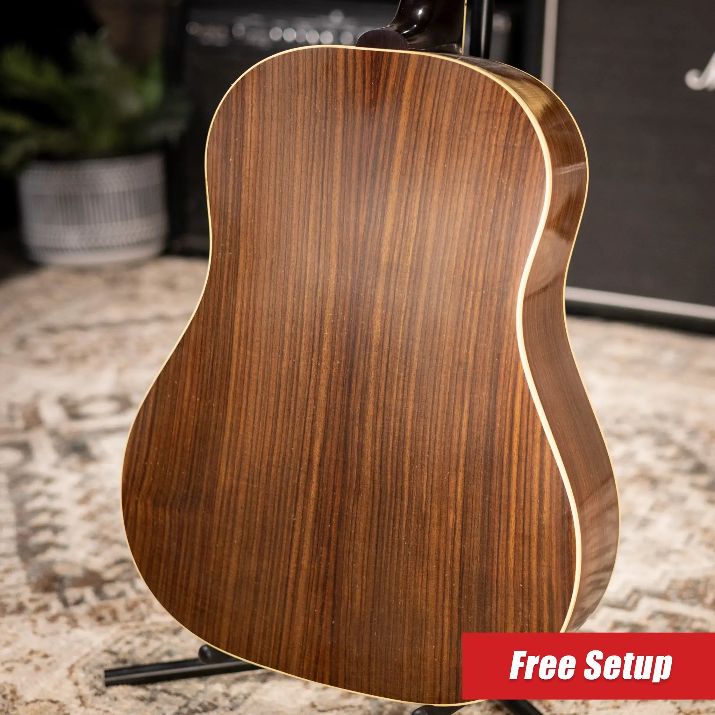 Gibson Custom Shop 1936 Advanced Jumbo Murphy Lab Heavy Aged Acoustic Guitar - Vintage Sunburst with Hardshell Case