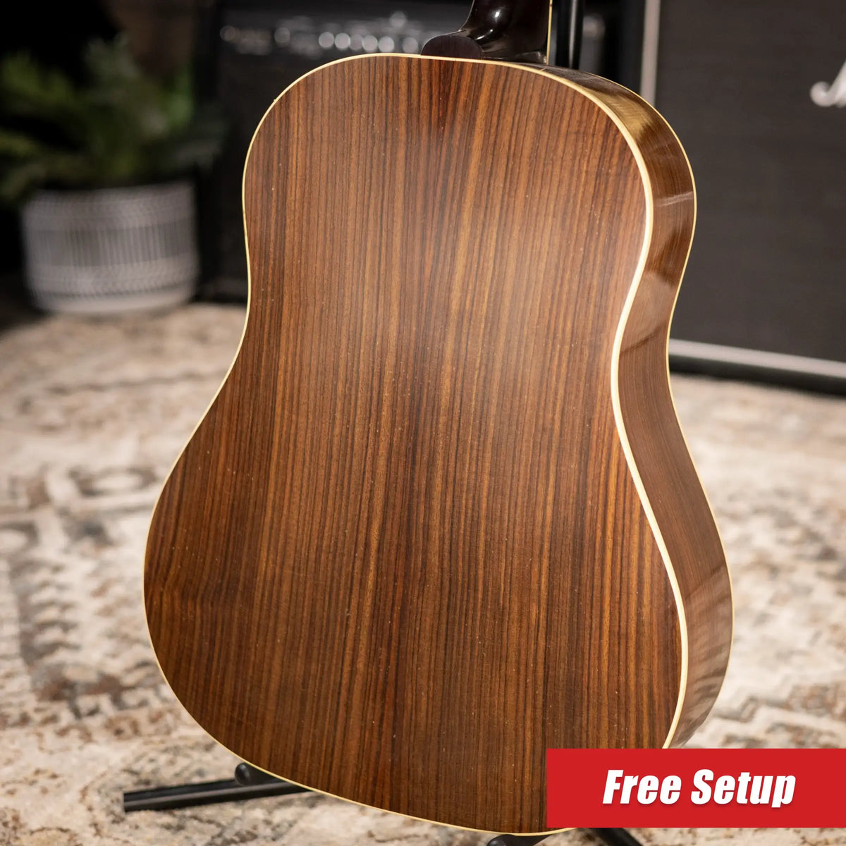 Gibson Custom Shop 1936 Advanced Jumbo Murphy Lab Heavy Aged Acoustic Guitar - Vintage Sunburst with Hardshell Case - Demo