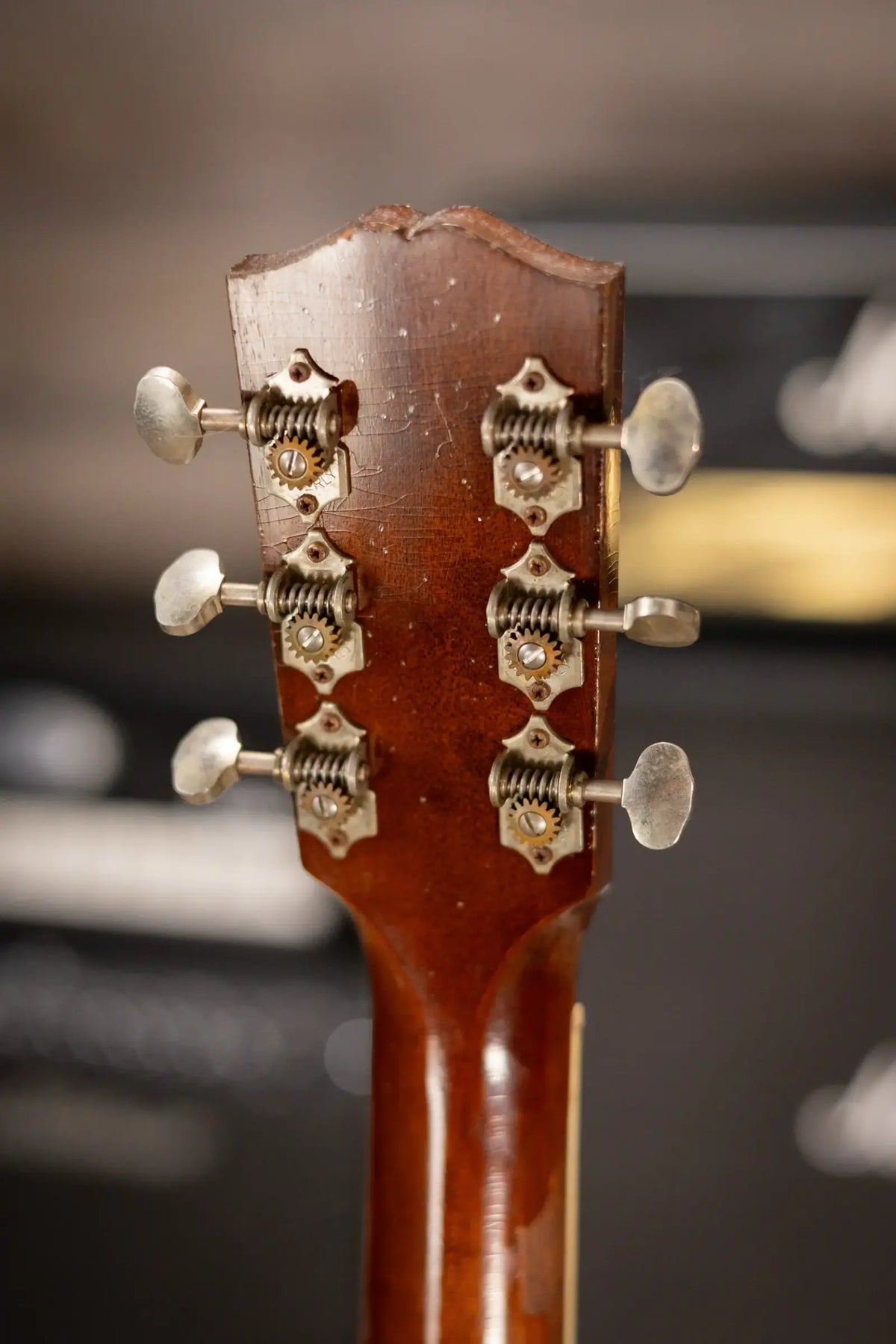 Gibson Custom Shop 1936 Advanced Jumbo Murphy Lab Heavy Aged Acoustic Guitar - Vintage Sunburst with Hardshell Case