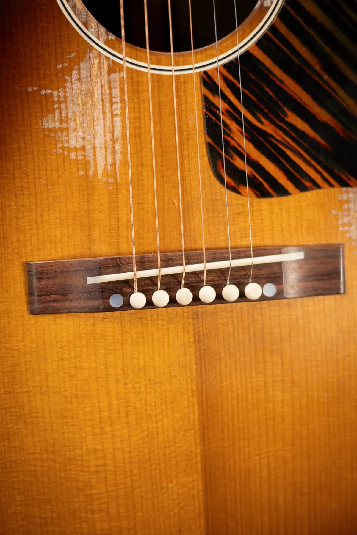 Gibson Custom Shop 1936 Advanced Jumbo Murphy Lab Heavy Aged Acoustic Guitar - Vintage Sunburst with Hardshell Case