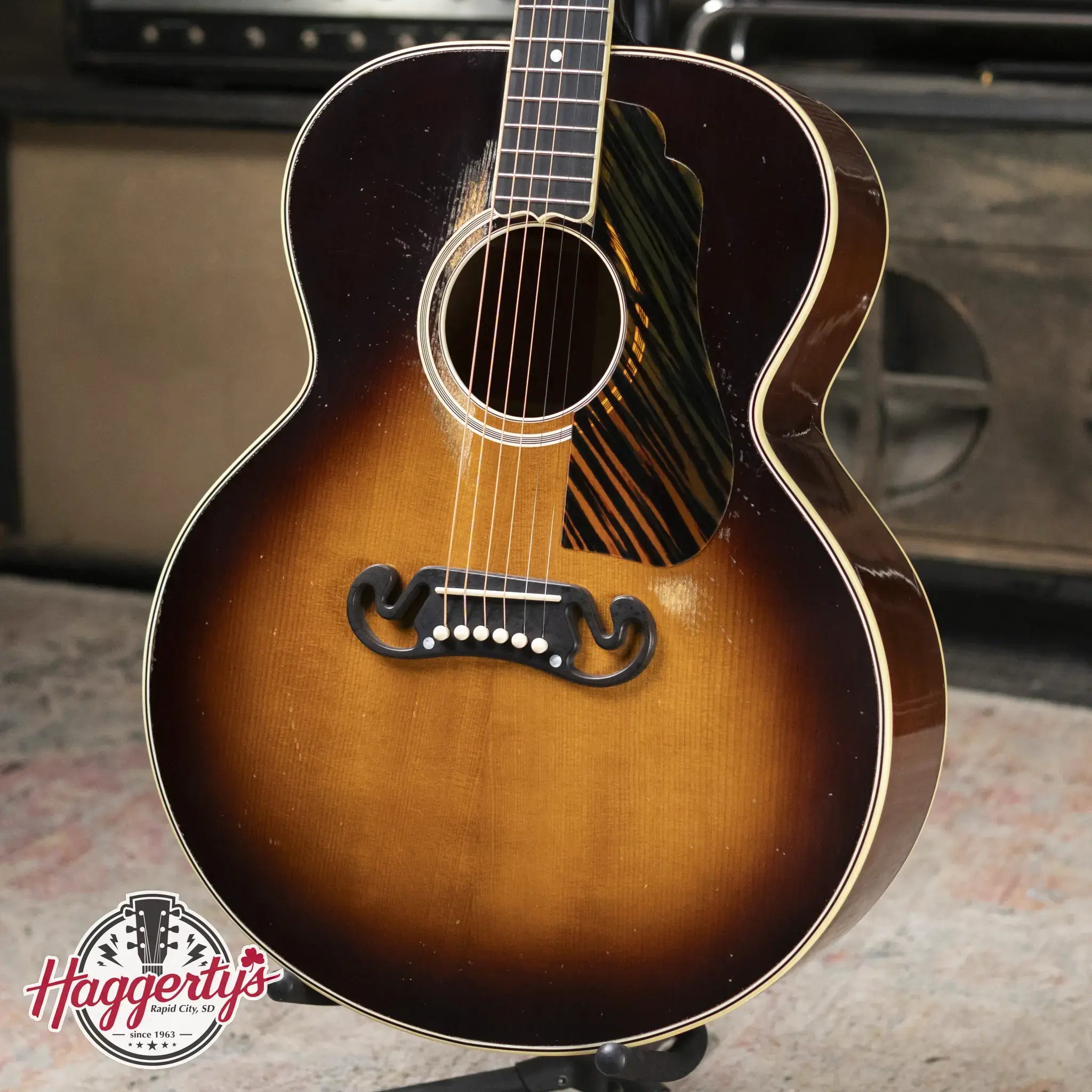Gibson Custom Shop 1939 SJ-100 Murphy Lab Heavy Aged Acoustic Guitar - Vintage Sunburst with Hardshell Case
