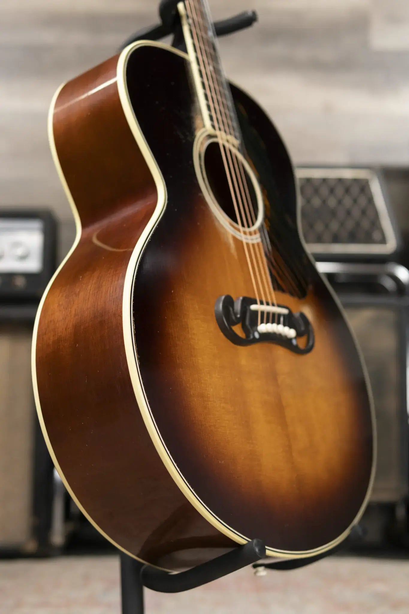 Gibson Custom Shop 1939 SJ-100 Murphy Lab Heavy Aged Acoustic Guitar - Vintage Sunburst with Hardshell Case