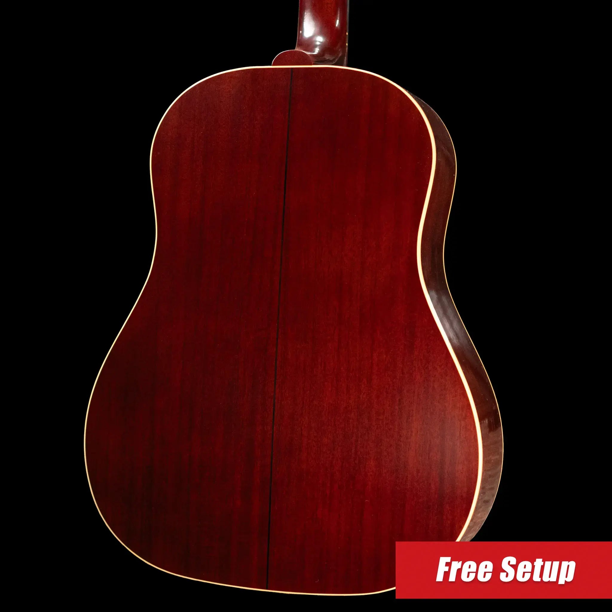 Gibson Custom Shop 1942 Banner J-45 Acoustic Guitar - Vintage Sunburst with Hardshell Case