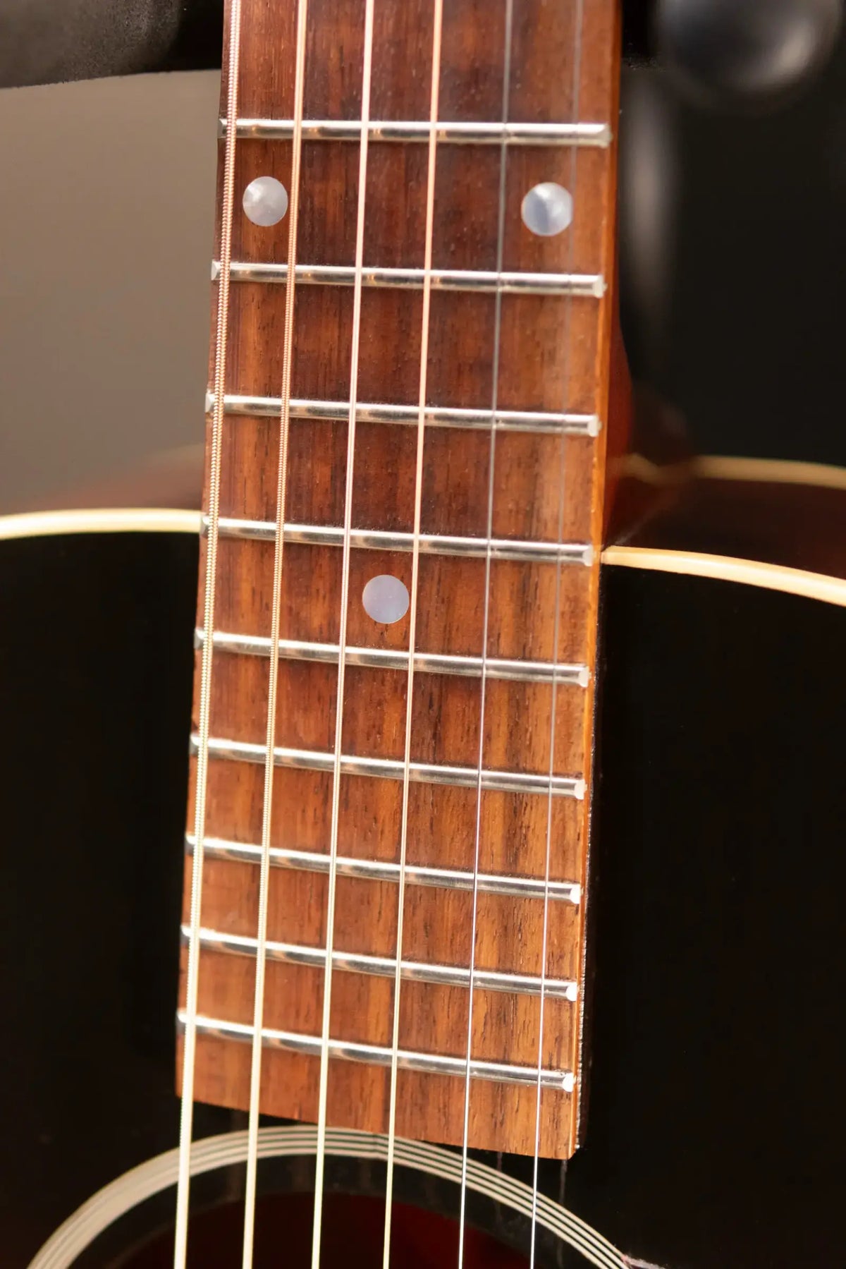 Gibson Custom Shop 1942 Banner J-45 Acoustic Guitar - Vintage Sunburst with Hardshell Case - Used