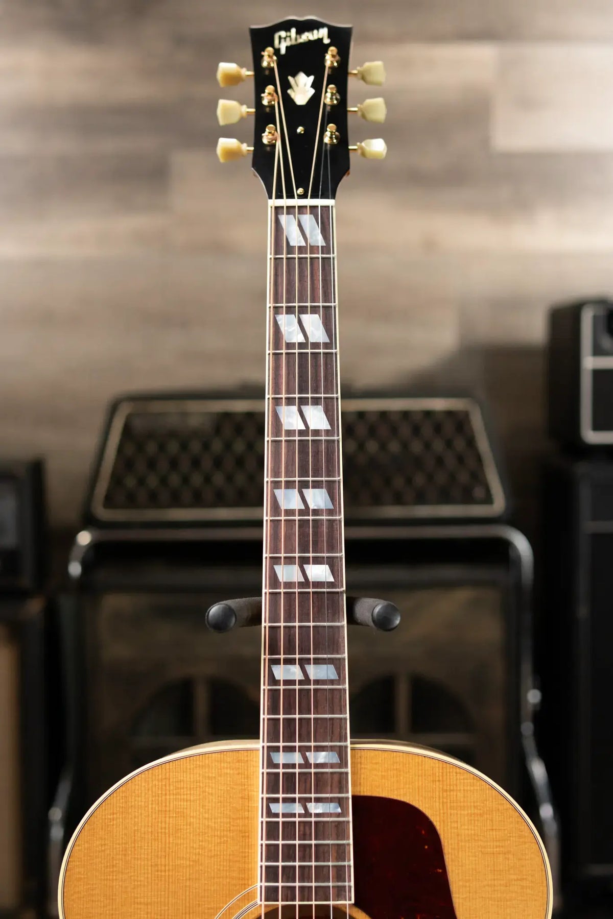 Gibson Custom Shop 1952 J-185 Acoustic Guitar - Antique Natural with Hardshell Case - Demo