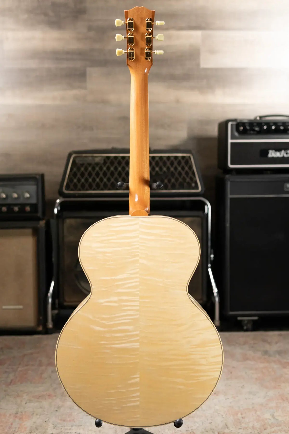 Gibson Custom Shop 1952 J-185 Acoustic Guitar - Antique Natural with Hardshell Case - Demo