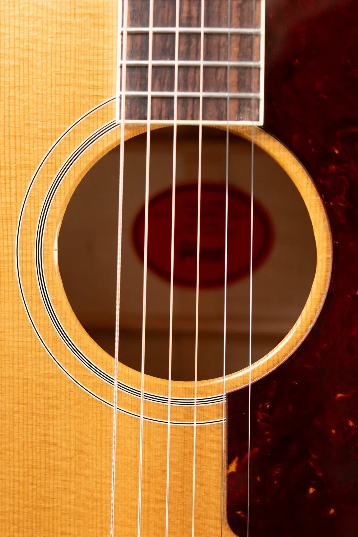 Gibson Custom Shop 1952 J-185 Acoustic Guitar - Antique Natural with Hardshell Case - Demo
