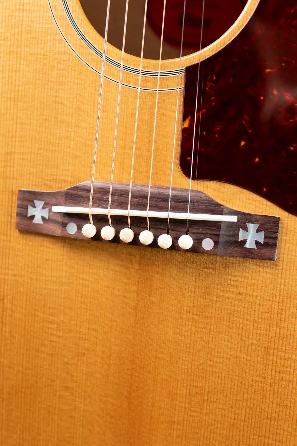 Gibson Custom Shop 1952 J-185 Acoustic Guitar - Antique Natural with Hardshell Case - Demo