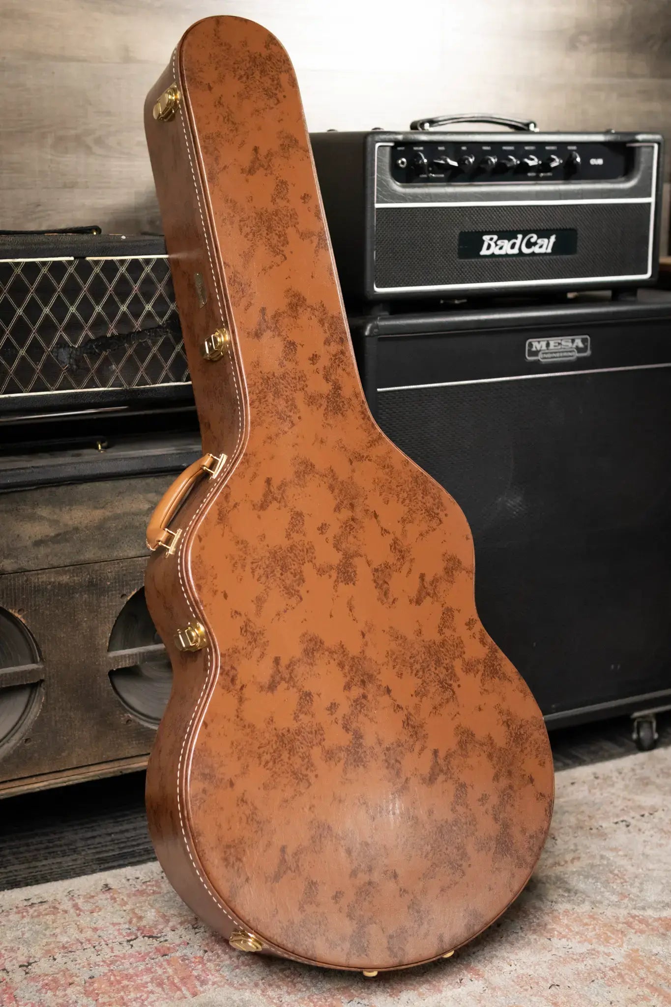 Gibson Custom Shop 1952 J-185 Acoustic Guitar - Antique Natural with Hardshell Case
