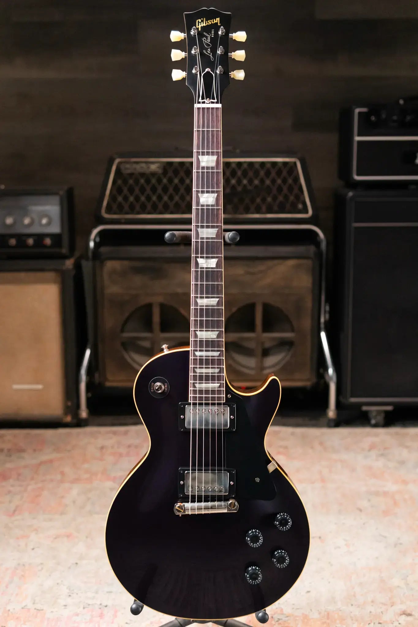Gibson Custom Shop 1954 Les Paul Standard VOS Electric Guitar - Candy Apple Blue with Hardshell Case