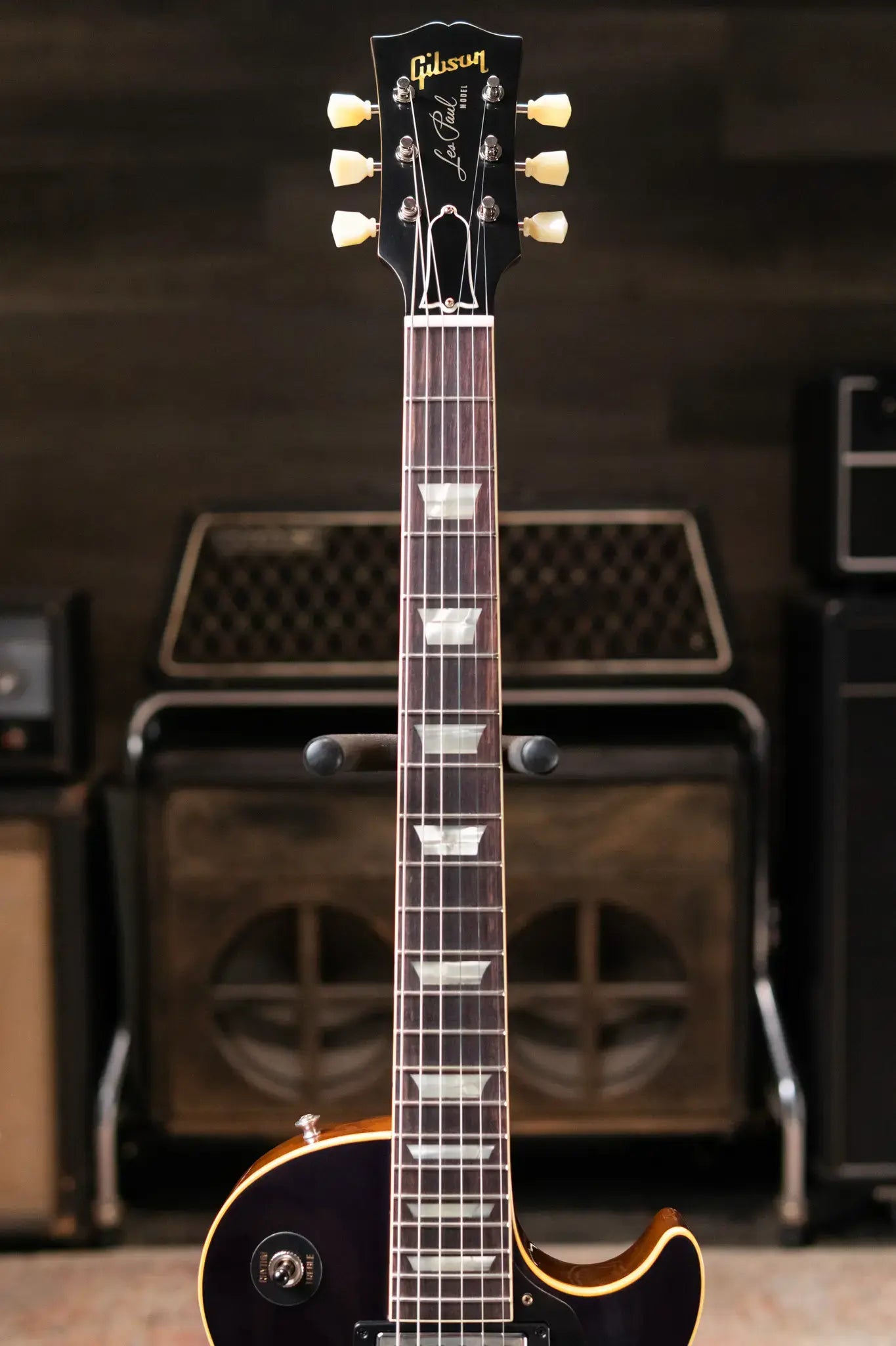 Gibson Custom Shop 1954 Les Paul Standard VOS Electric Guitar - Candy Apple Blue with Hardshell Case