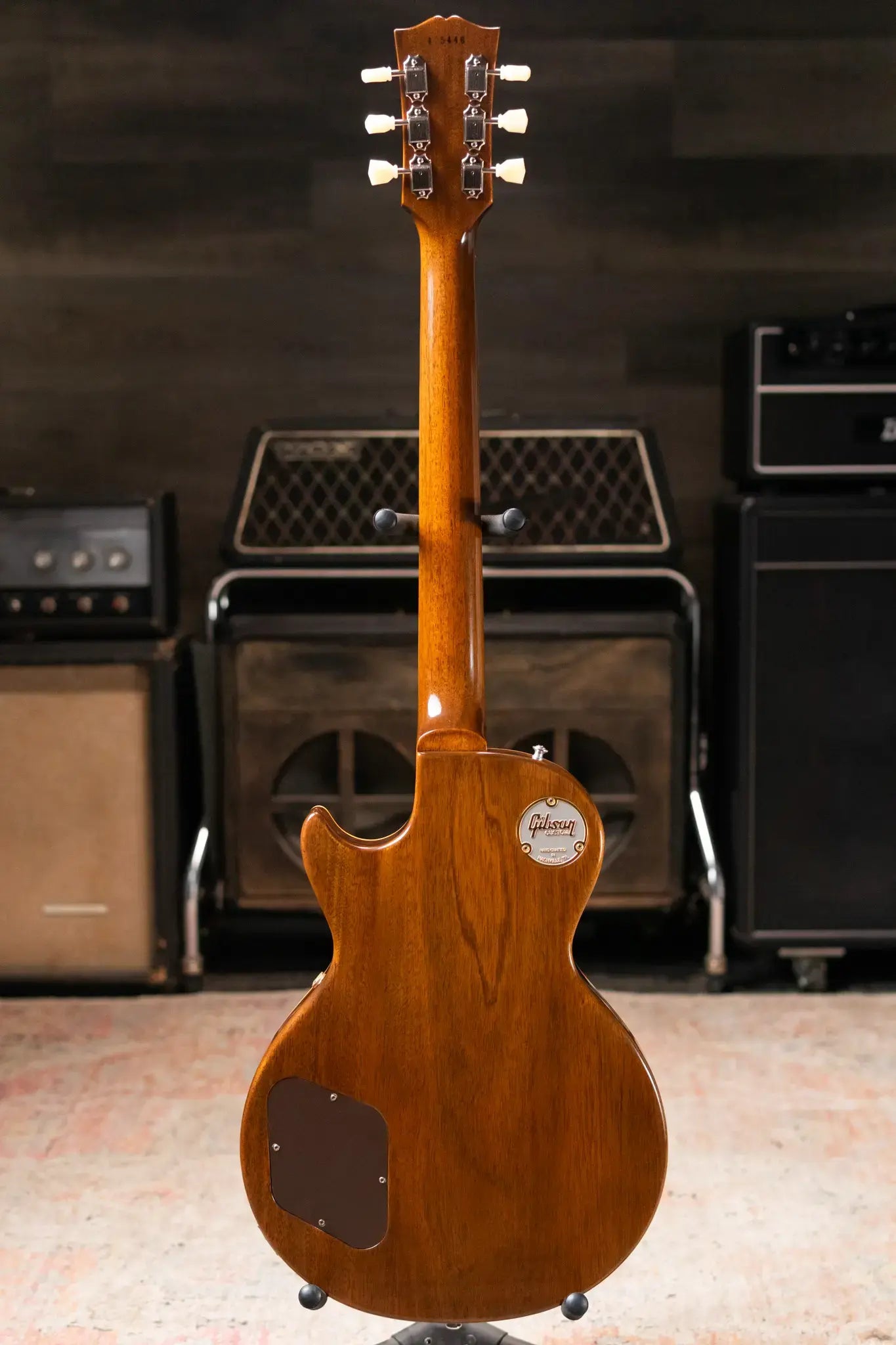Gibson Custom Shop 1954 Les Paul Standard VOS Electric Guitar - Candy Apple Blue with Hardshell Case