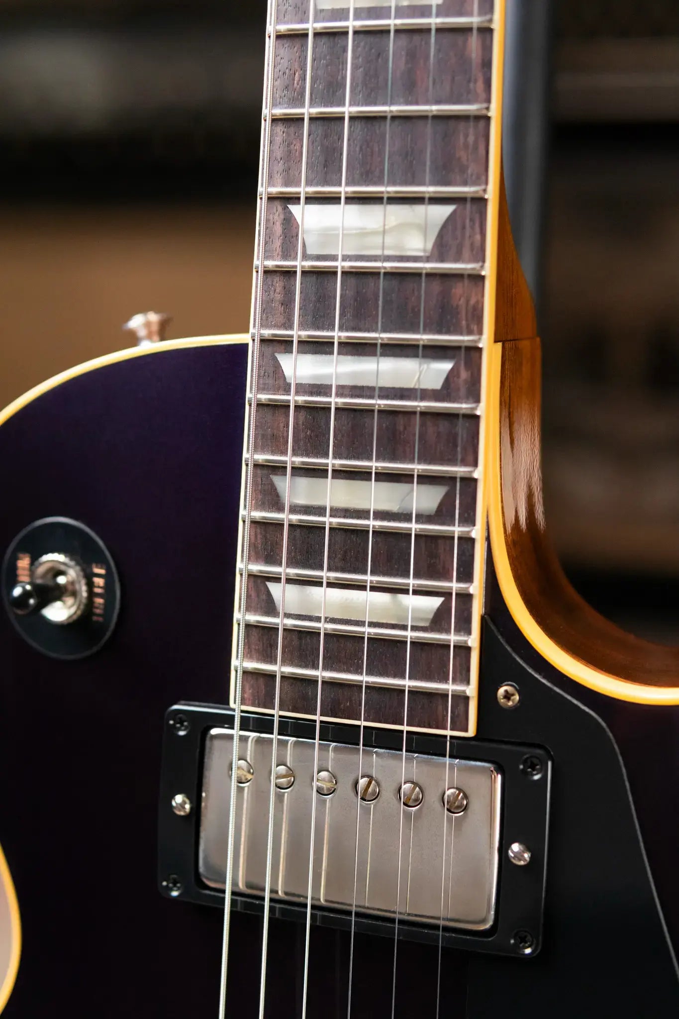 Gibson Custom Shop 1954 Les Paul Standard VOS Electric Guitar - Candy Apple Blue with Hardshell Case