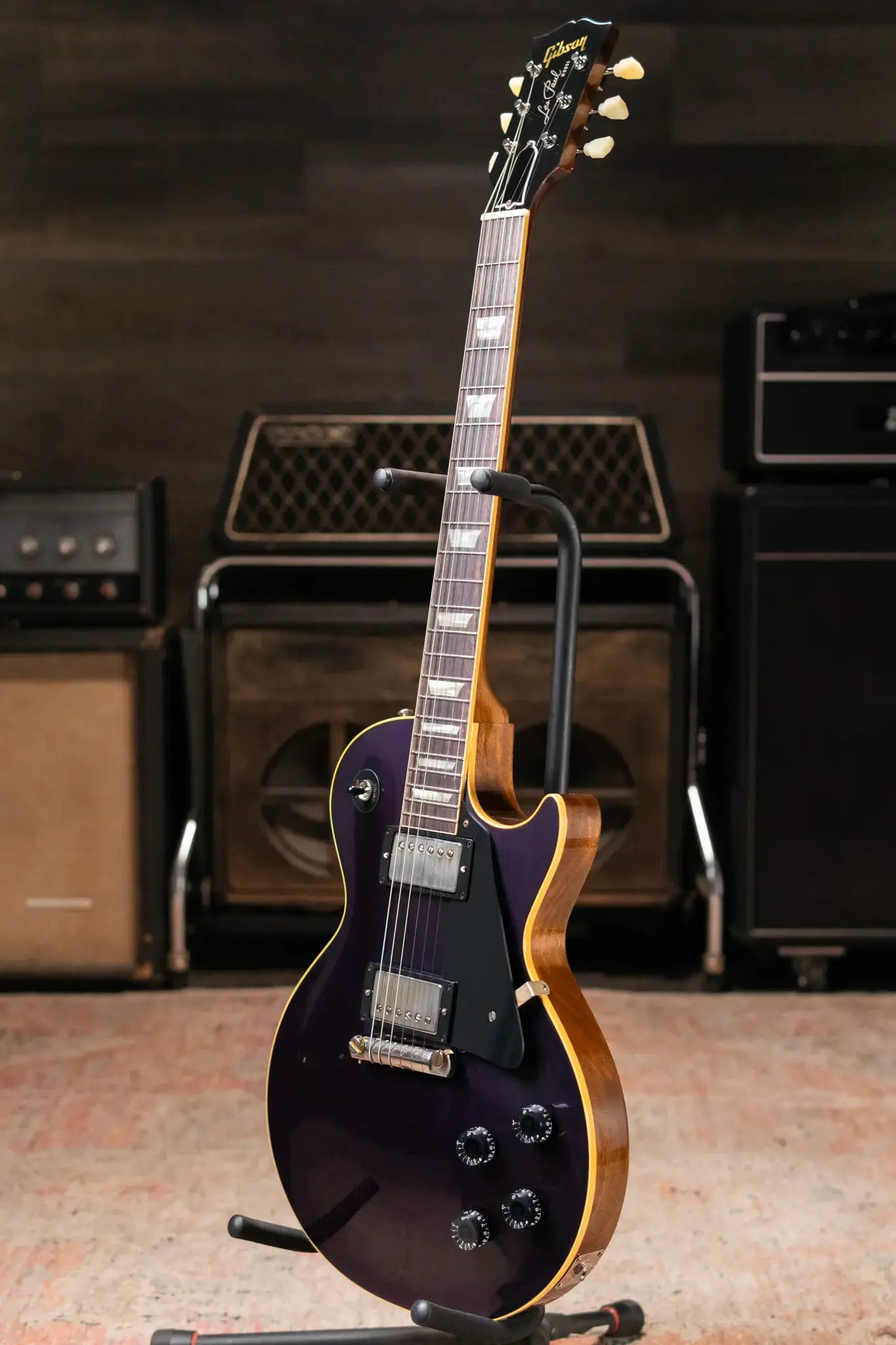 Gibson Custom Shop 1954 Les Paul Standard VOS Electric Guitar - Candy Apple Blue with Hardshell Case