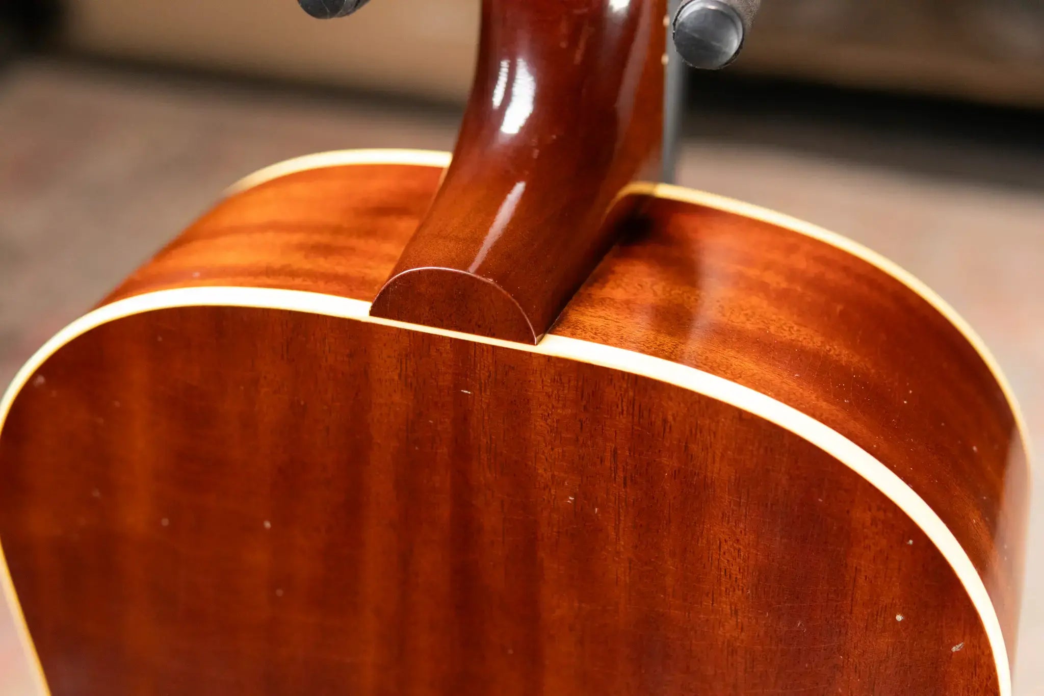 Gibson Custom Shop 1955 J-45 Murphy Lab Light Aged Acoustic Guitar - Vintage Sunburst with Hardshell Case