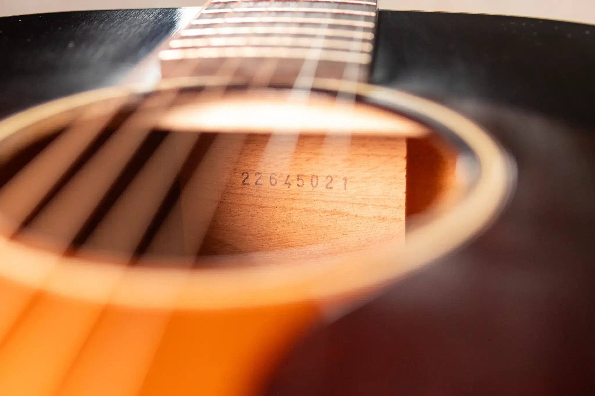 Gibson Custom Shop 1955 J-45 Murphy Lab Light Aged Acoustic Guitar - Vintage Sunburst with Hardshell Case