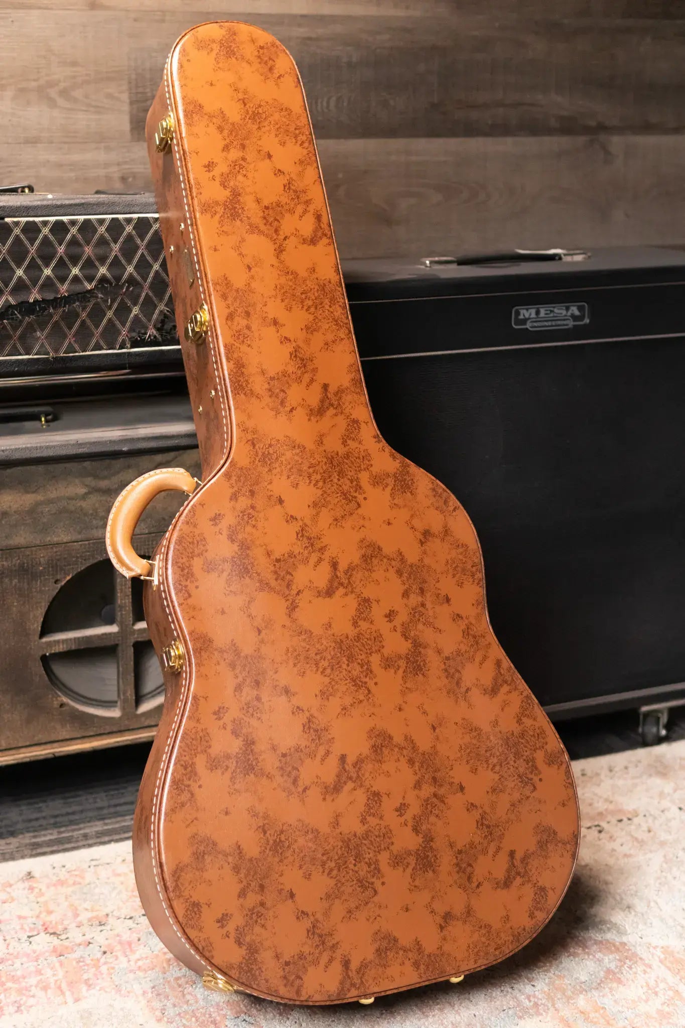 Gibson Custom Shop 1955 J-45 Murphy Lab Light Aged Acoustic Guitar - Vintage Sunburst with Hardshell Case