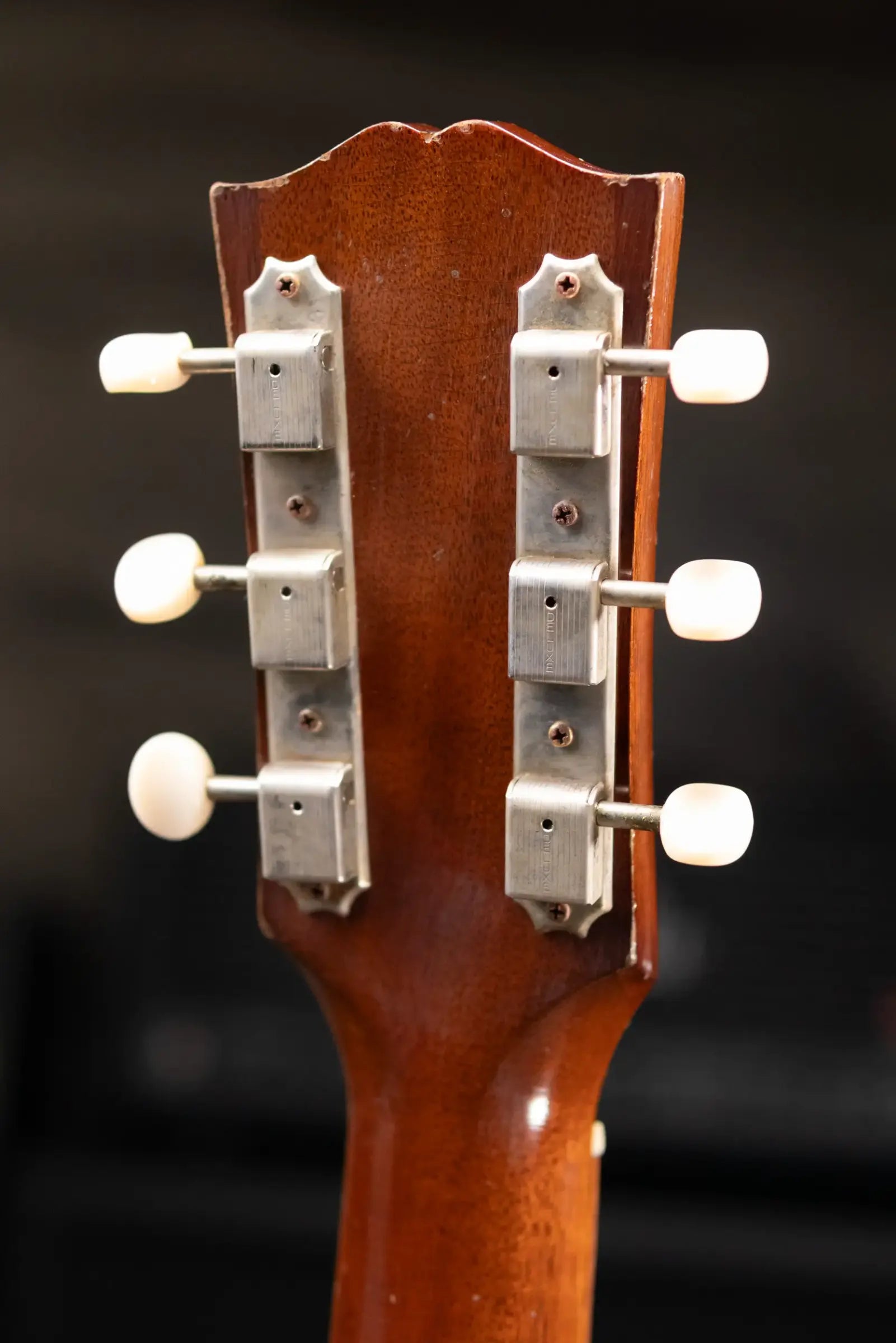 Gibson Custom Shop 1955 J-45 Murphy Lab Light Aged Acoustic Guitar - Vintage Sunburst with Hardshell Case