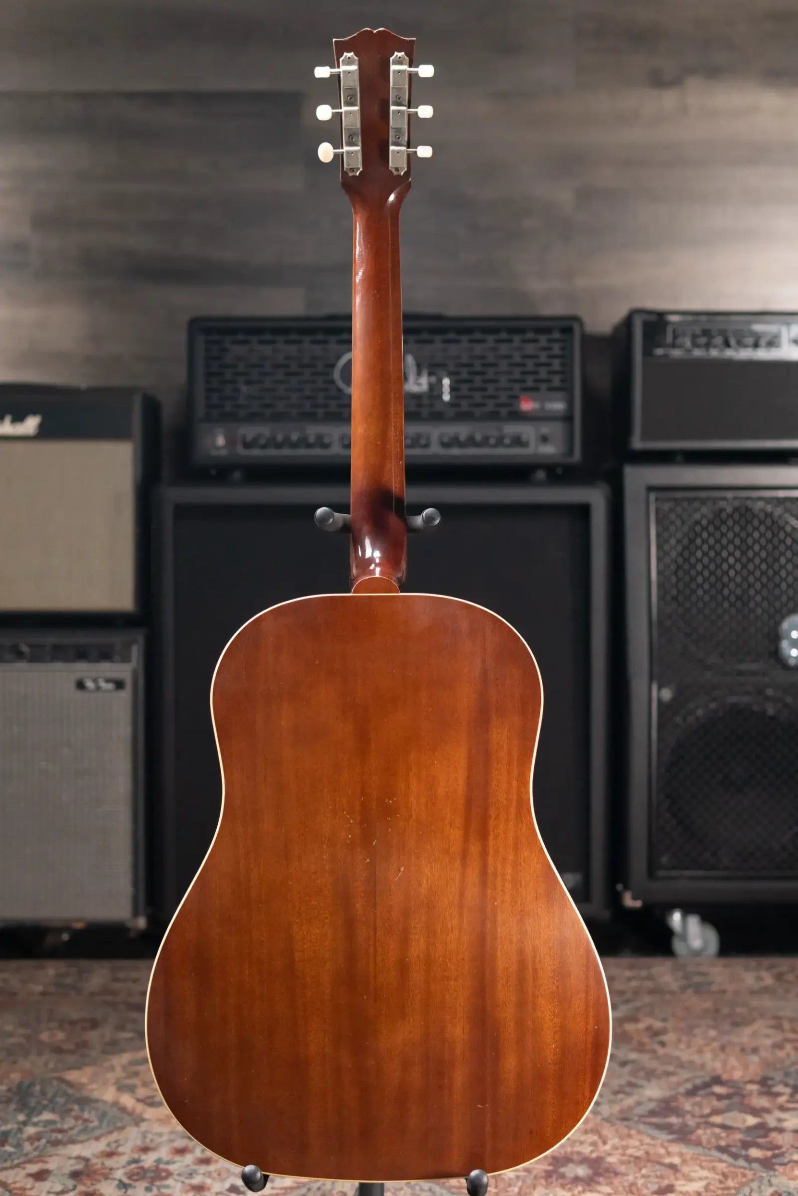 Gibson Custom Shop 1955 J-45 Murphy Lab Light Aged Acoustic Guitar - Vintage Sunburst with Hardshell Case