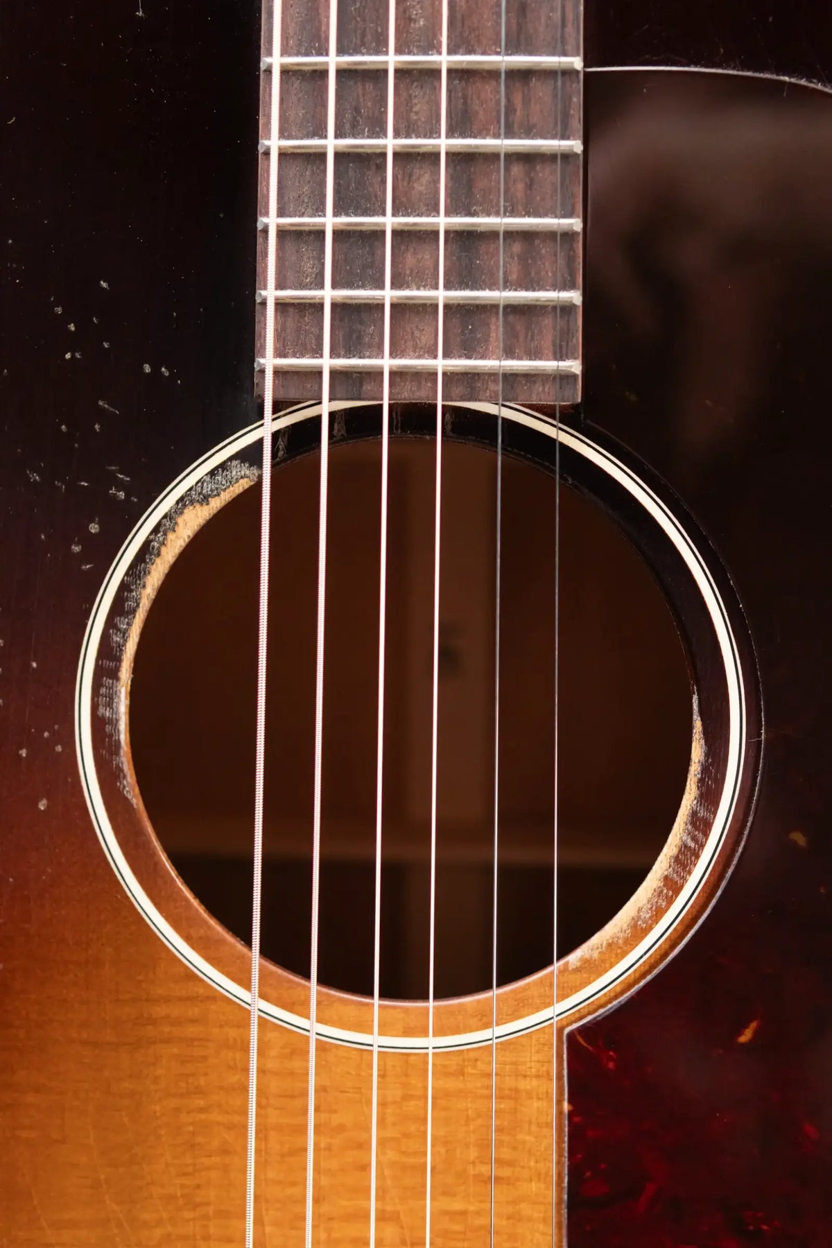 Gibson Custom Shop 1955 J-45 Murphy Lab Light Aged Acoustic Guitar - Vintage Sunburst with Hardshell Case