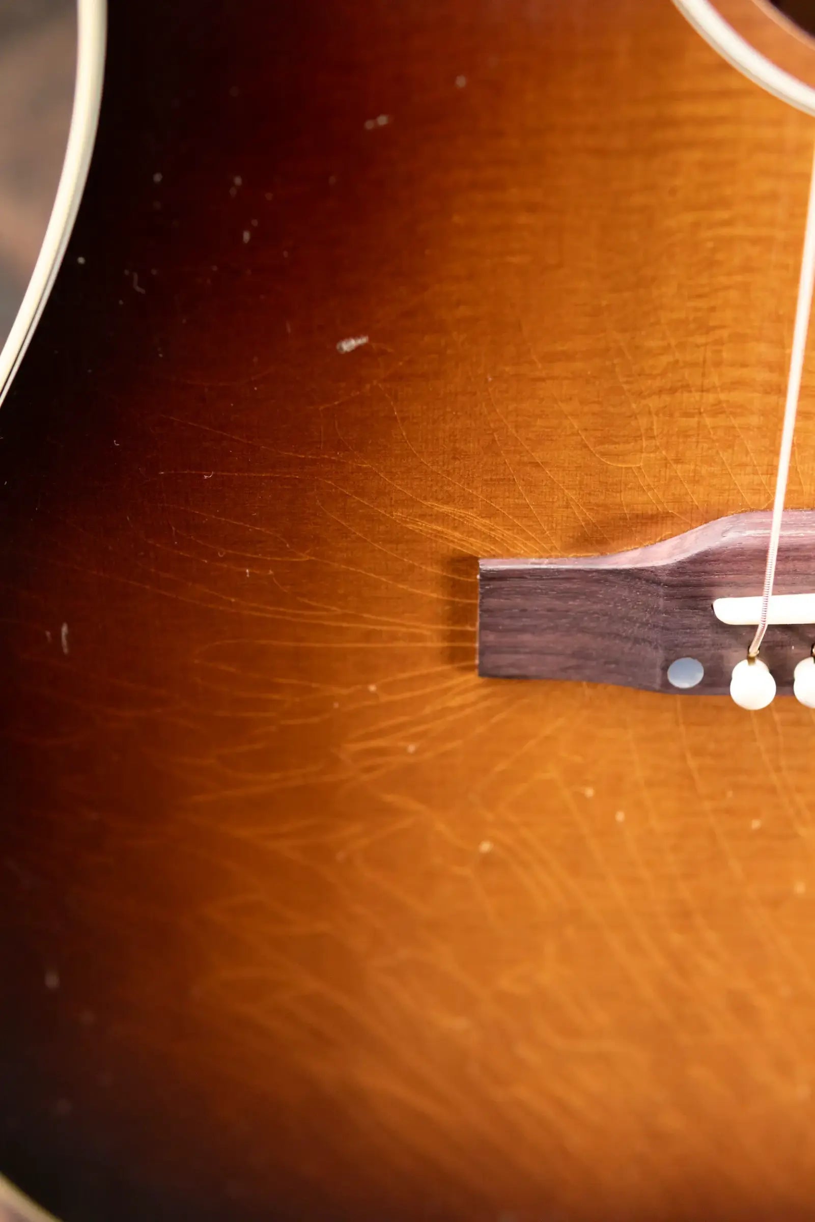 Gibson Custom Shop 1955 J-45 Murphy Lab Light Aged Acoustic Guitar - Vintage Sunburst with Hardshell Case