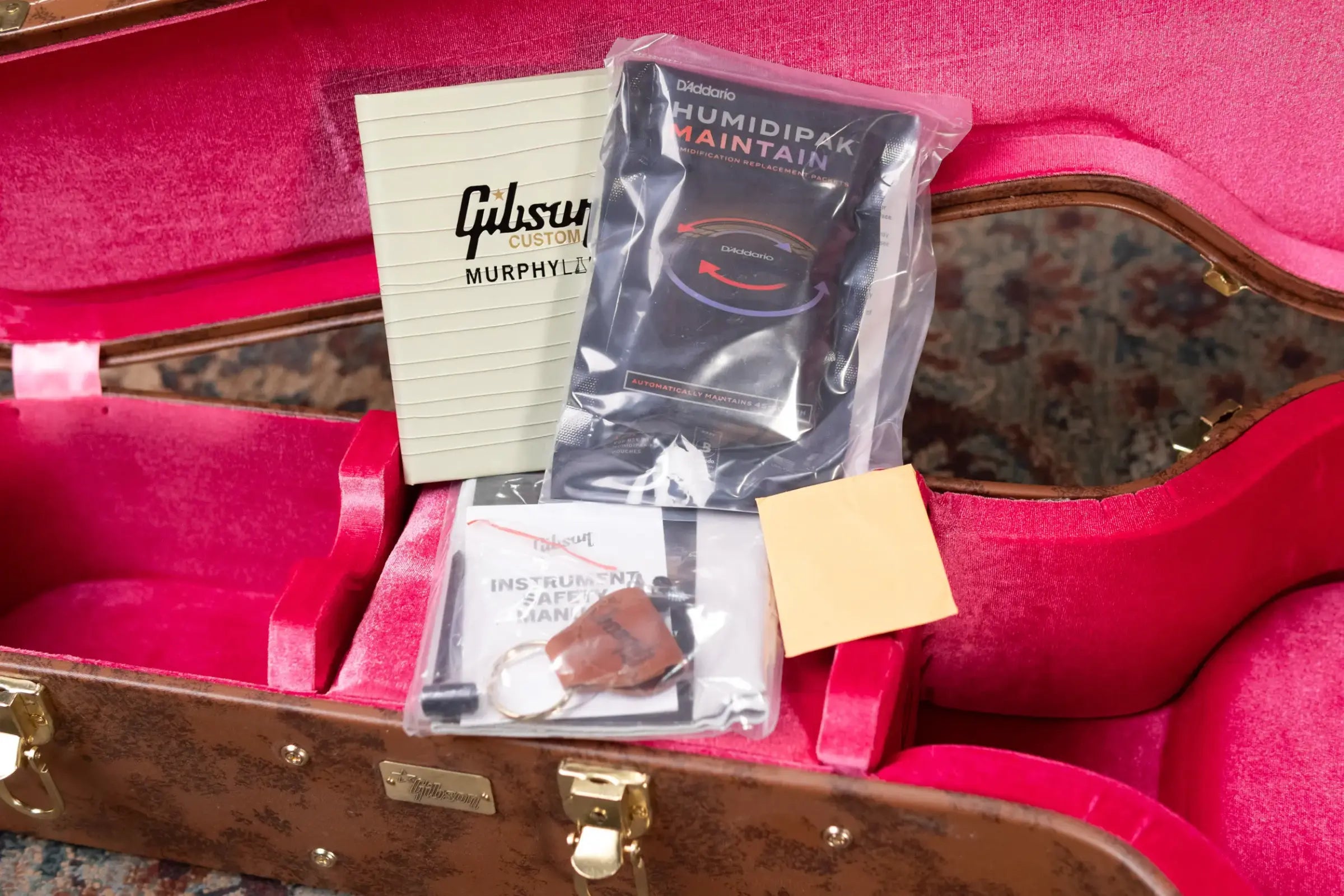 Gibson Custom Shop 1955 J-45 Murphy Lab Light Aged Acoustic Guitar - Vintage Sunburst with Hardshell Case