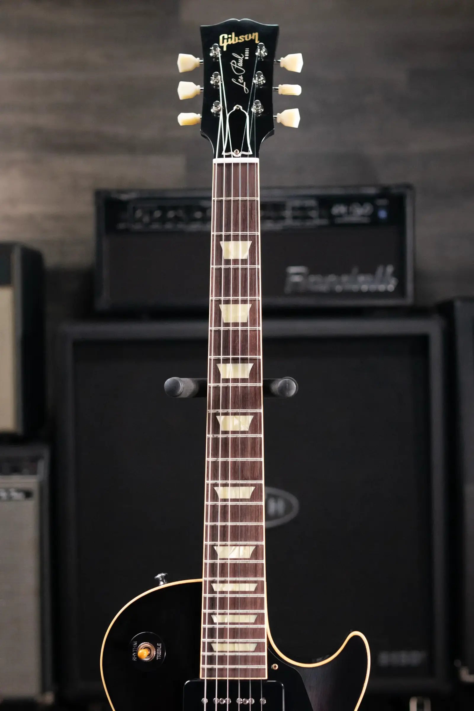 Gibson Custom Shop 1956 Les Paul Standard VOS Electric Guitar - Red Sparkle with Hardshell Case