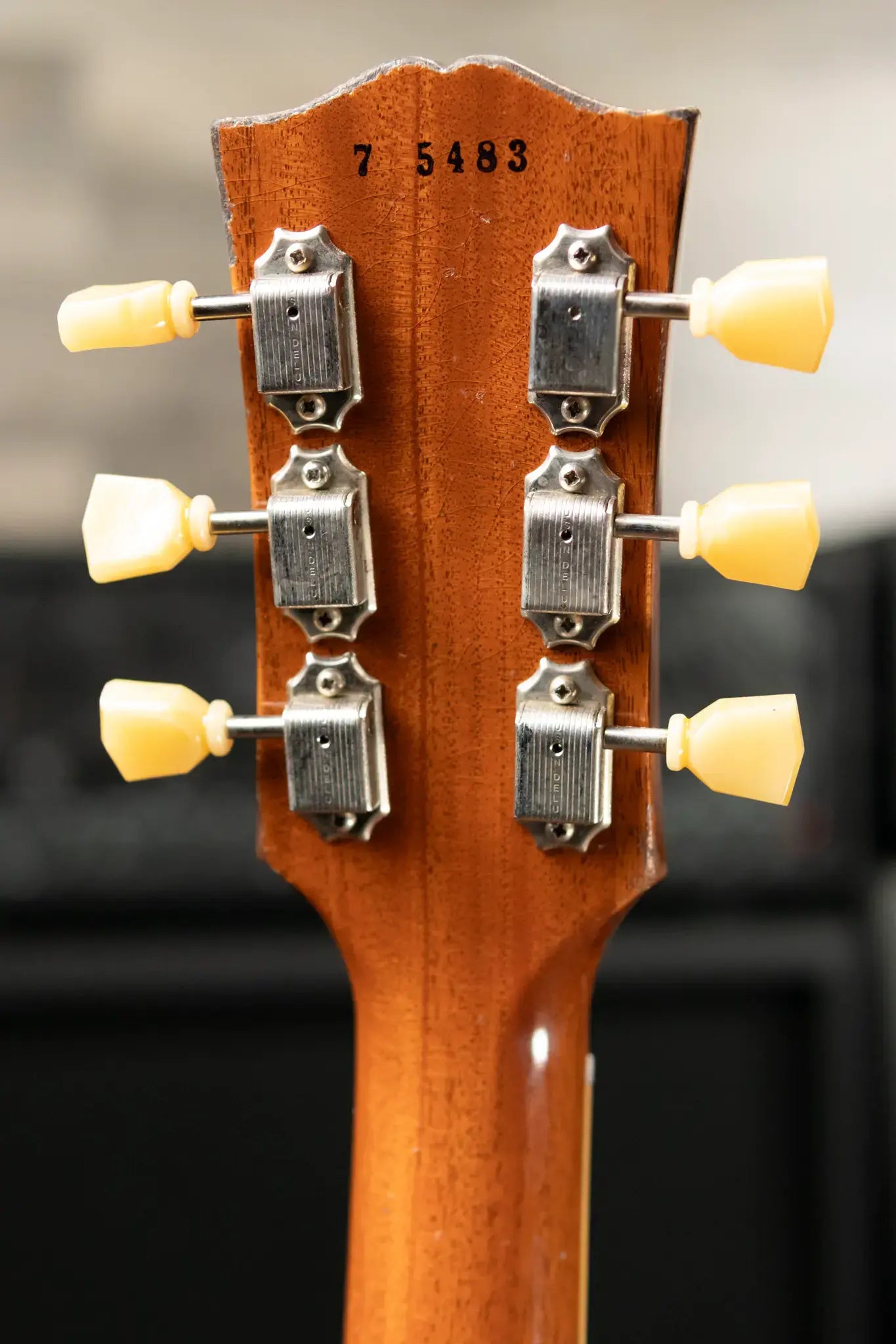 Gibson Custom Shop 1957 Les Paul Standard Murphy Lab Heavy Aged Electric Guitar - Natural with Hardshell Case