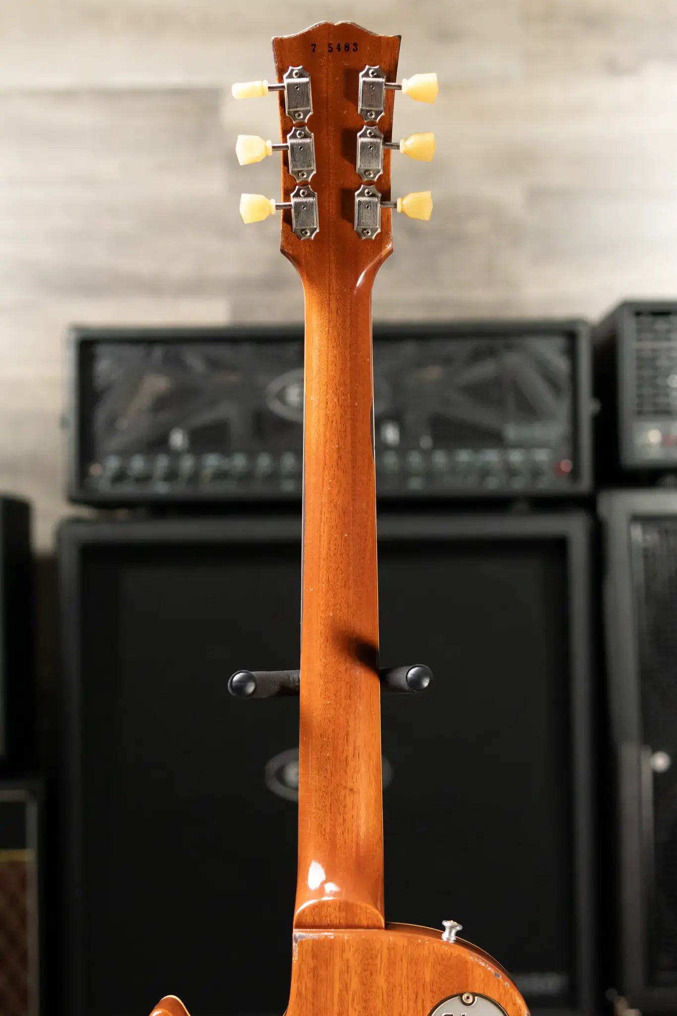 Gibson Custom Shop 1957 Les Paul Standard Murphy Lab Heavy Aged Electric Guitar - Natural with Hardshell Case