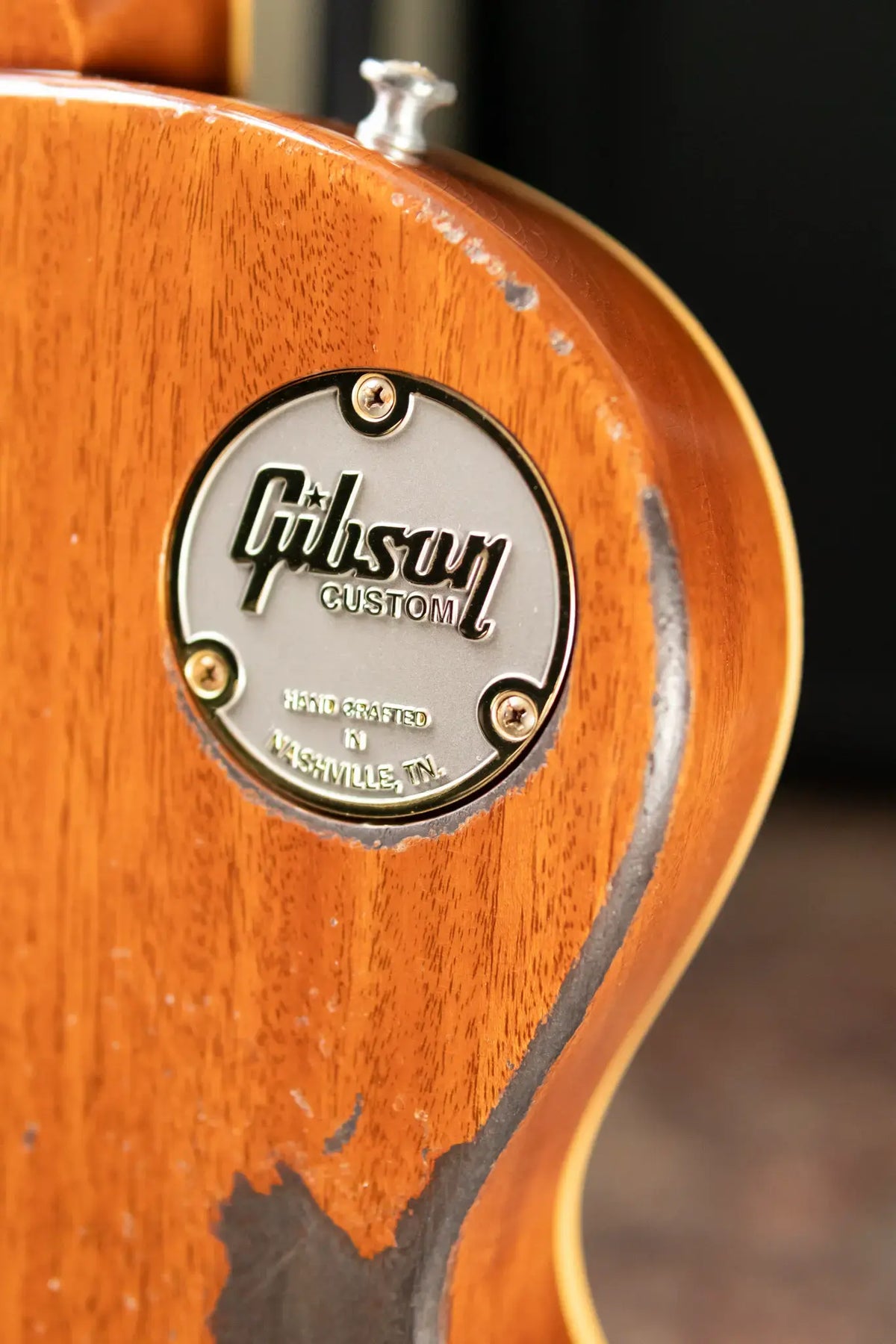 Gibson Custom Shop 1957 Les Paul Standard Murphy Lab Heavy Aged Electric Guitar - Natural with Hardshell Case - Demo