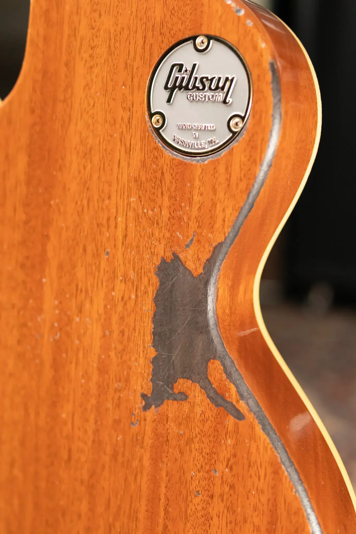 Gibson Custom Shop 1957 Les Paul Standard Murphy Lab Heavy Aged Electric Guitar - Natural with Hardshell Case