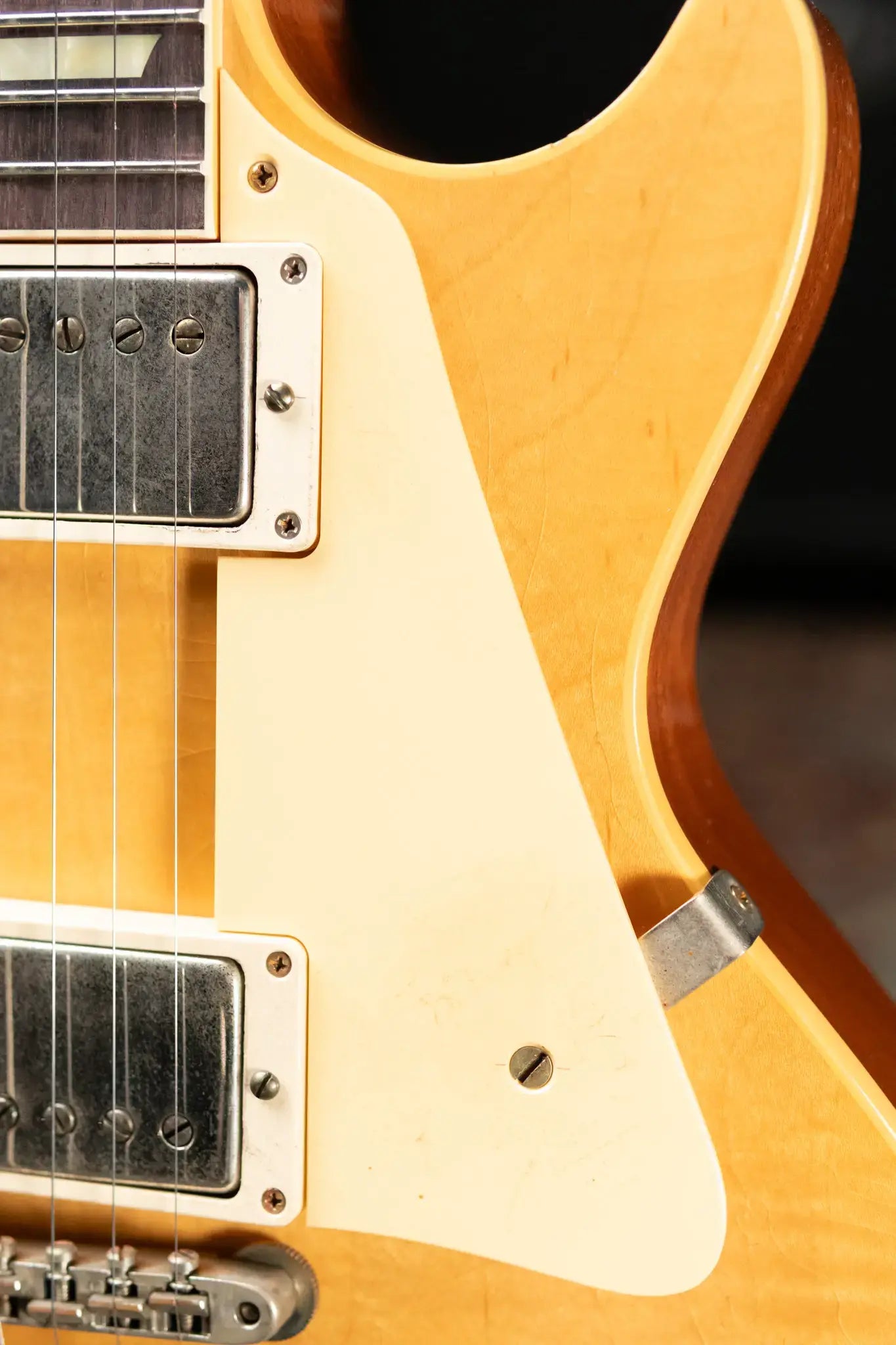 Gibson Custom Shop 1957 Les Paul Standard Murphy Lab Heavy Aged Electric Guitar - Natural with Hardshell Case