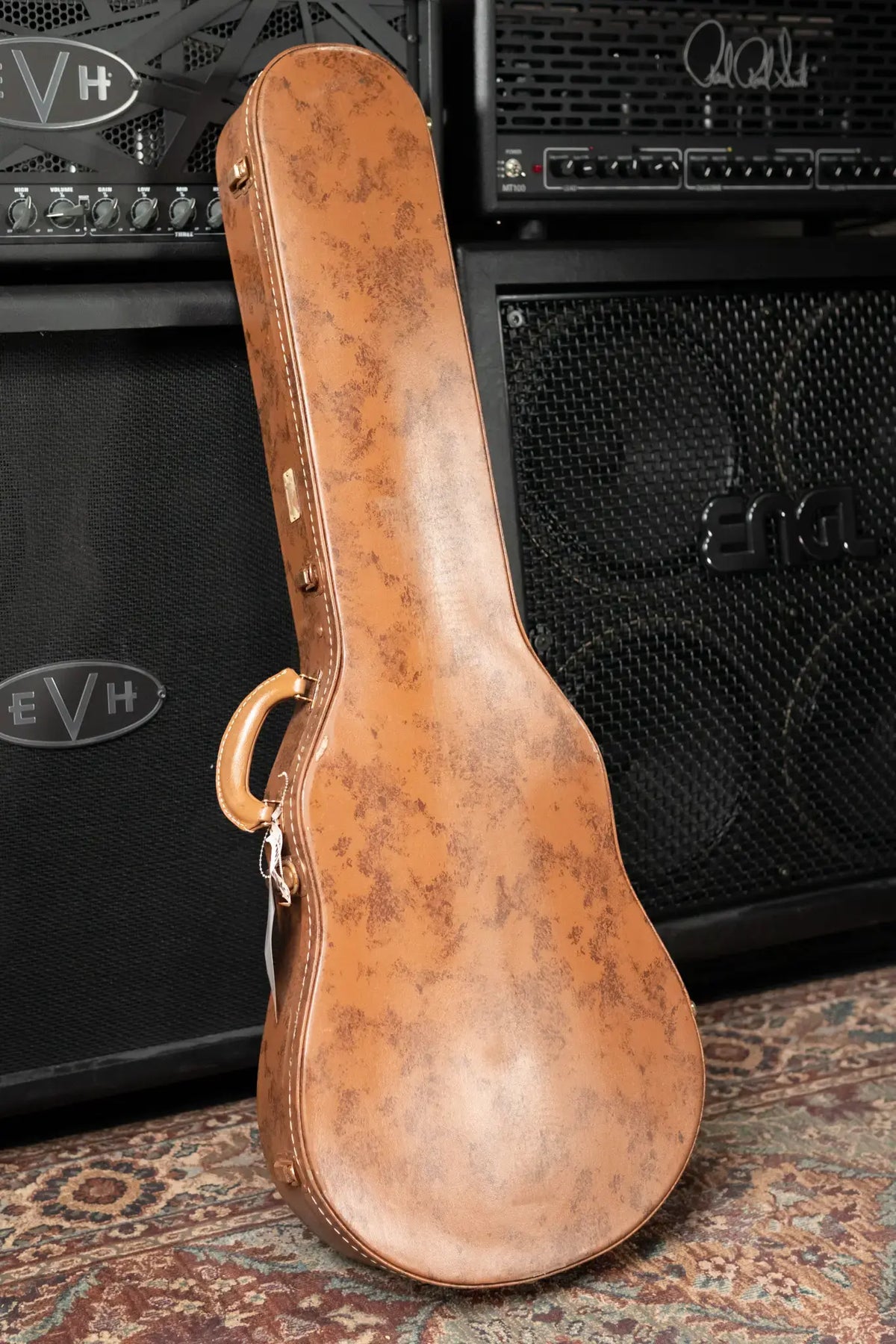 Gibson Custom Shop 1957 Les Paul Standard Murphy Lab Heavy Aged Electric Guitar - Natural with Hardshell Case - Demo