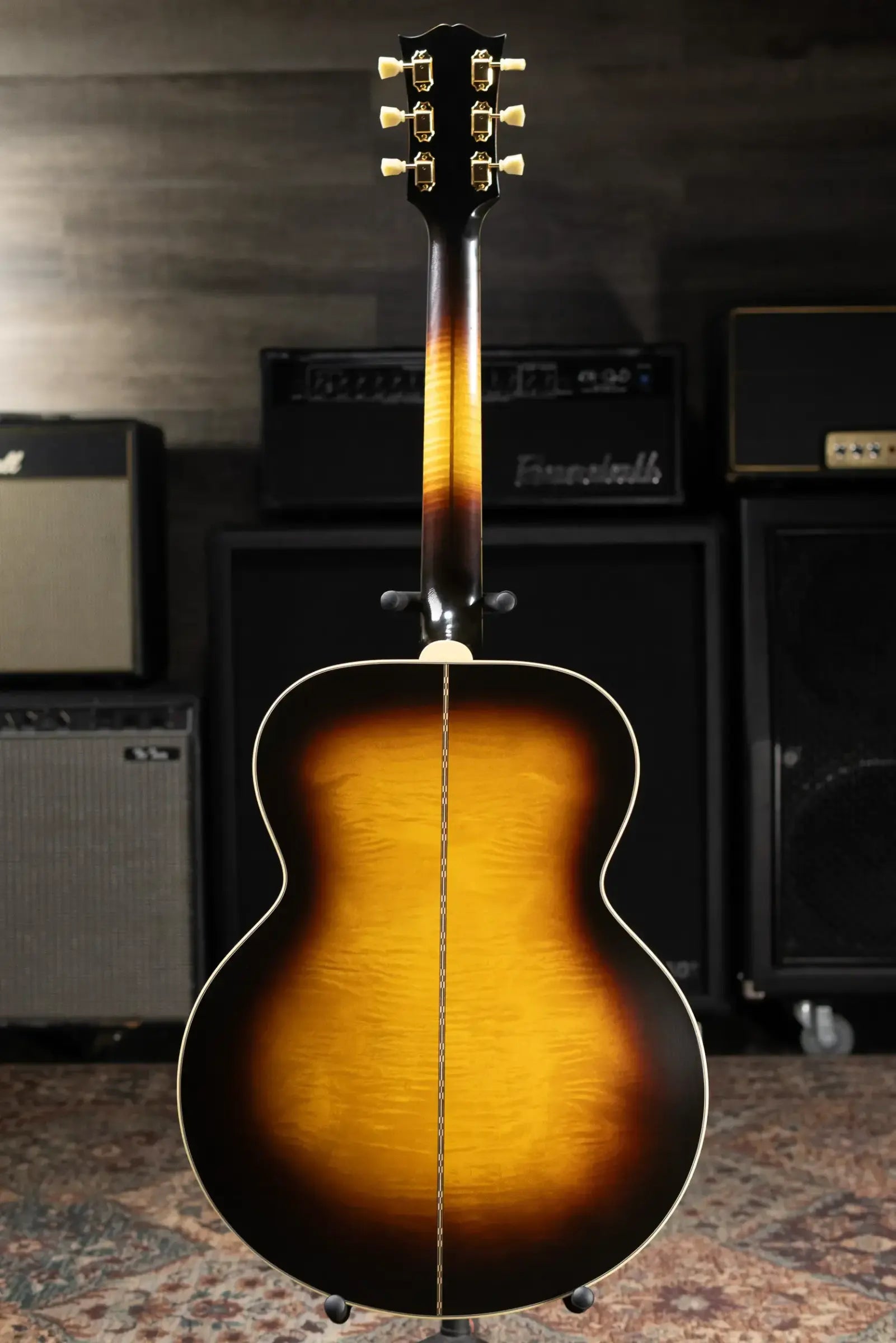 Gibson Custom Shop 1957 SJ-200 Acoustic Guitar - Vintage Sunburst with Hardshell Case