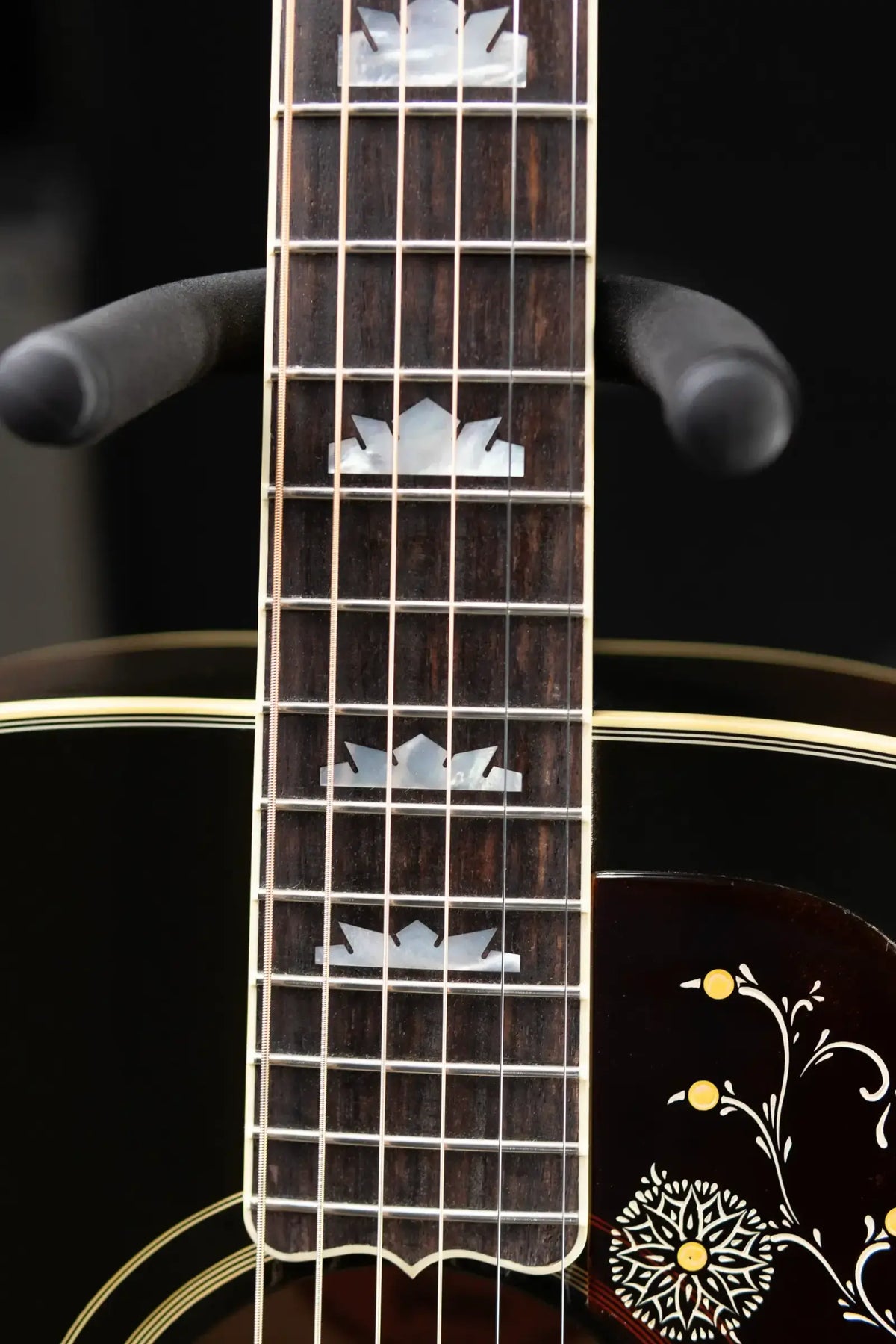 Gibson Custom Shop 1957 SJ-200 Acoustic Guitar - Vintage Sunburst with Hardshell Case