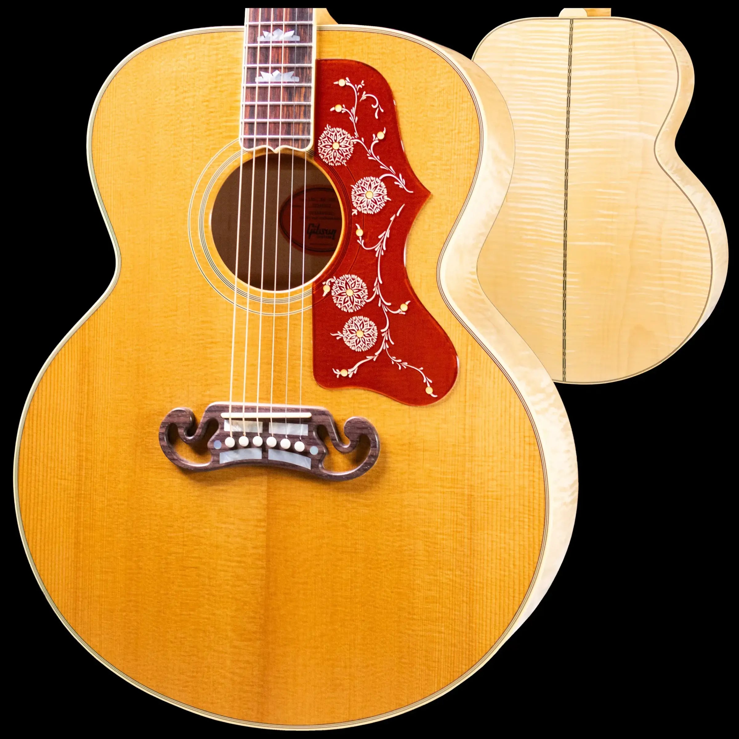 Gibson Custom Shop 1957 SJ-200 Jumbo Acoustic Guitar - Antique Natural with Hardshell Case