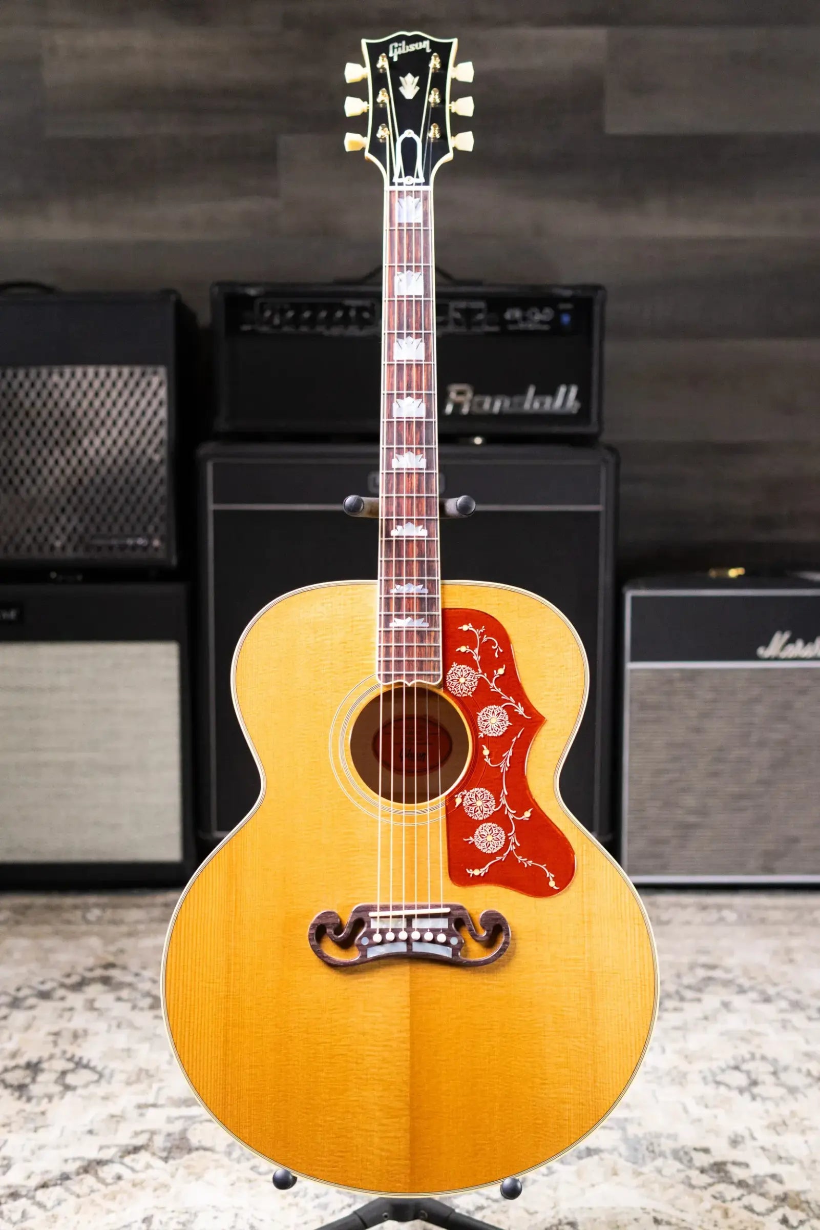 Gibson Custom Shop 1957 SJ-200 Jumbo Acoustic Guitar - Antique Natural with Hardshell Case