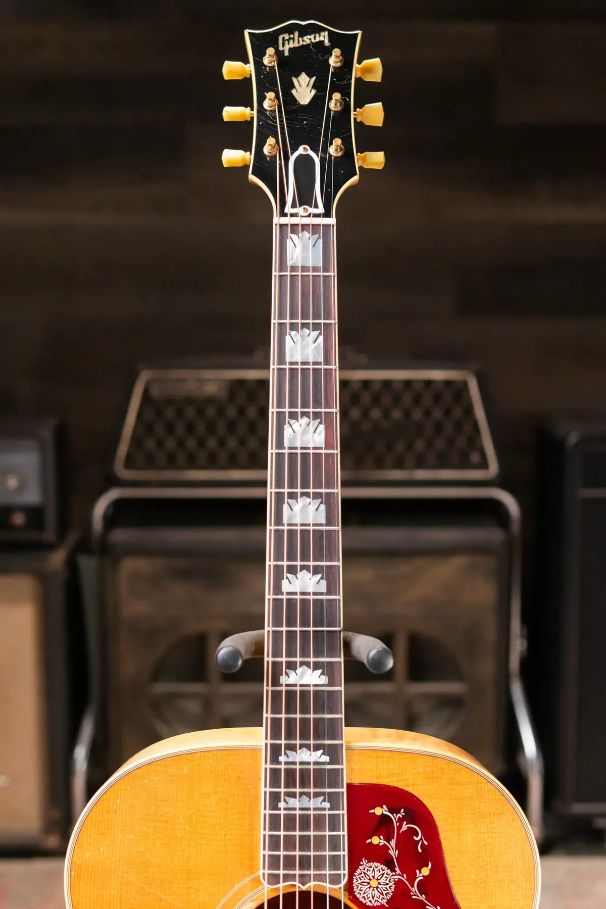 Gibson Custom Shop 1957 SJ-200 Murphy Lab Light Aged Acoustic Guitar - Dark Natural with Hardshell Case - Demo