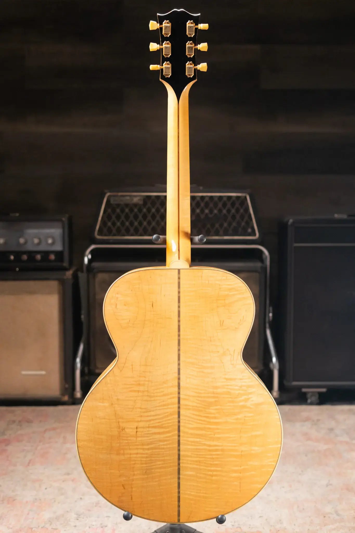 Gibson Custom Shop 1957 SJ-200 Murphy Lab Light Aged Acoustic Guitar - Dark Natural with Hardshell Case