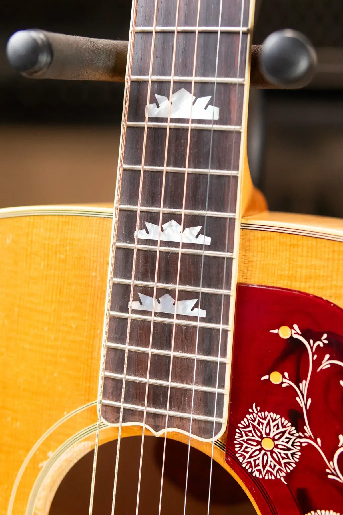 Gibson Custom Shop 1957 SJ-200 Murphy Lab Light Aged Acoustic Guitar - Dark Natural with Hardshell Case - Demo