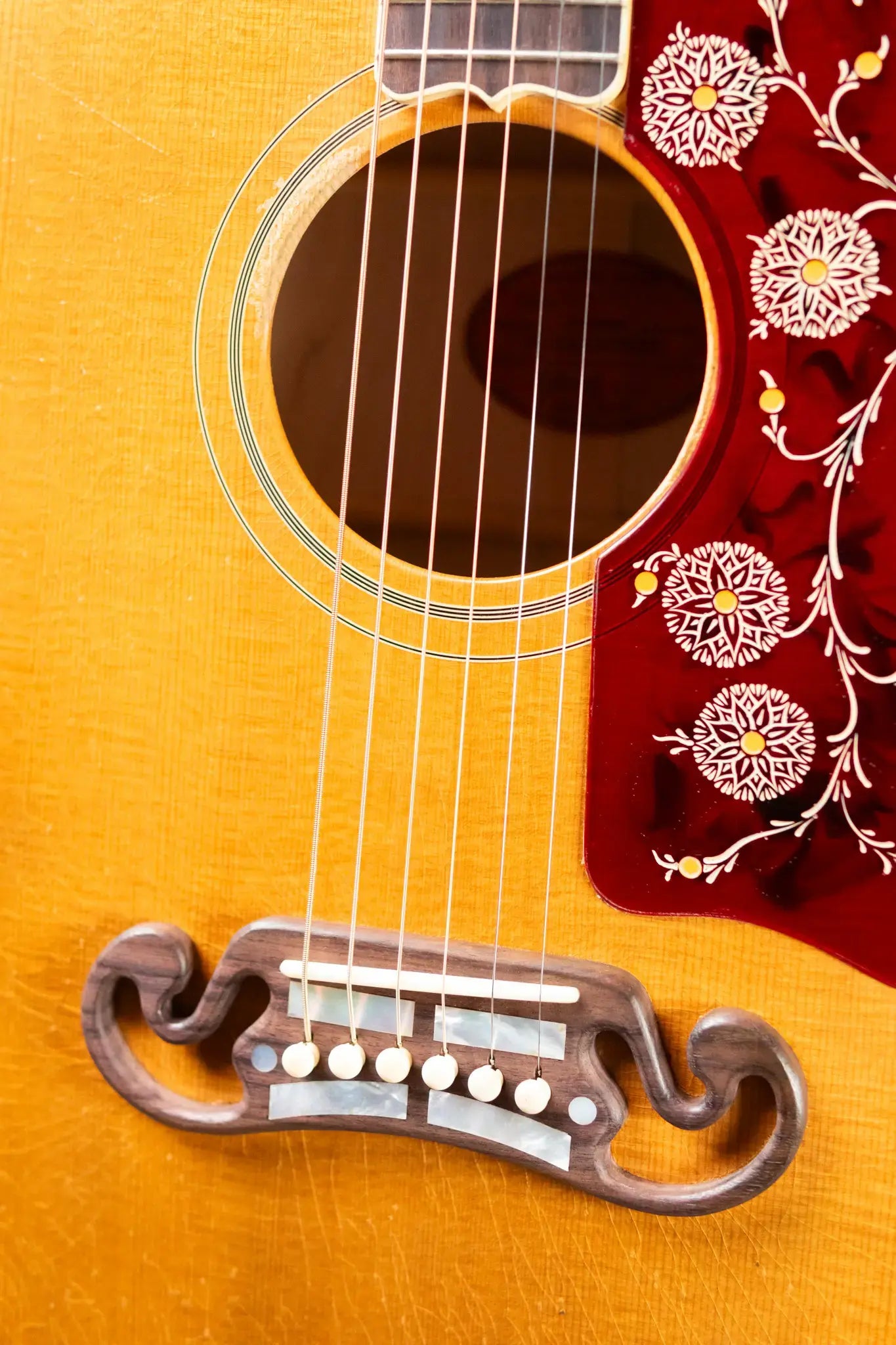 Gibson Custom Shop 1957 SJ-200 Murphy Lab Light Aged Acoustic Guitar - Dark Natural with Hardshell Case